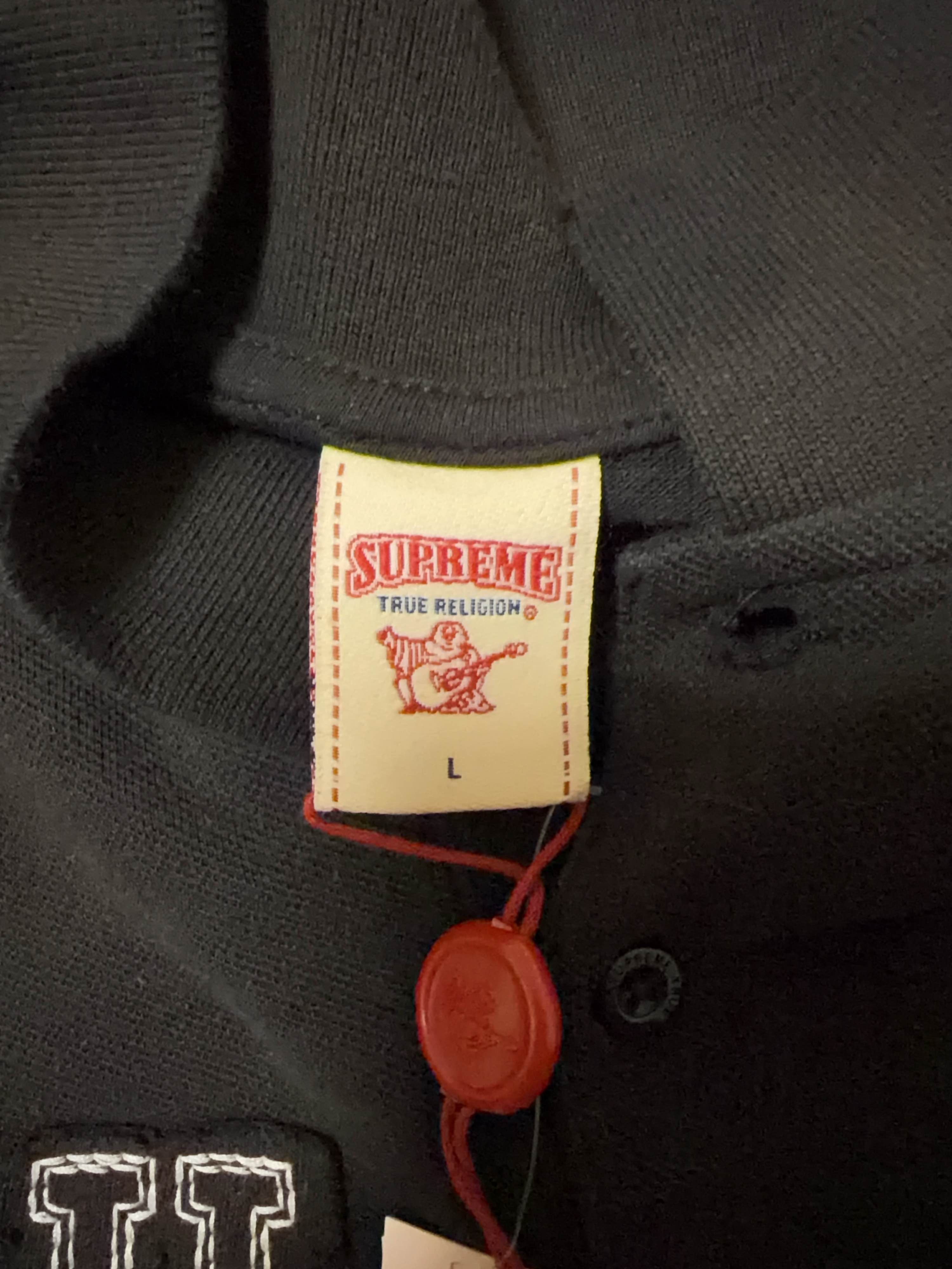Supreme Supreme x True Religion Appliqué Polo Size L Size US L / EU 52-54 / 3 - 3 Thumbnail