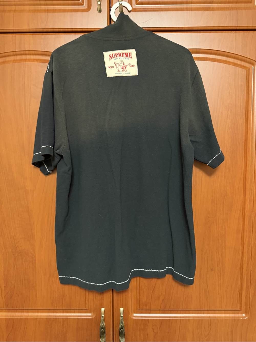 Supreme Supreme x True Religion Appliqué Polo Size L Size US L / EU 52-54 / 3 - 2 Thumbnail