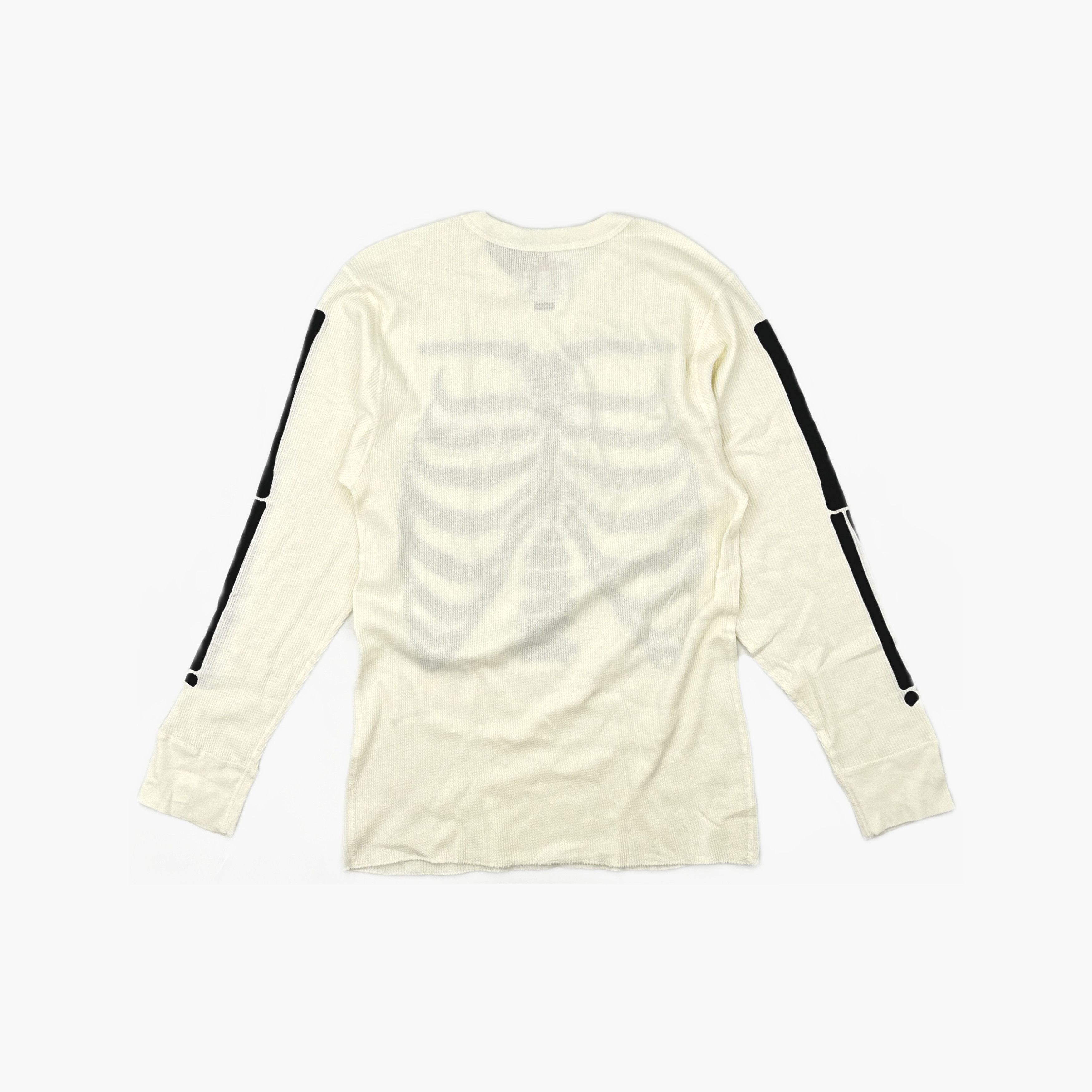 Supreme Supreme x Hanes Skeleton Thermal Long Sleeve Size L Size US L / EU 52-54 / 3 - 2 Thumbnail