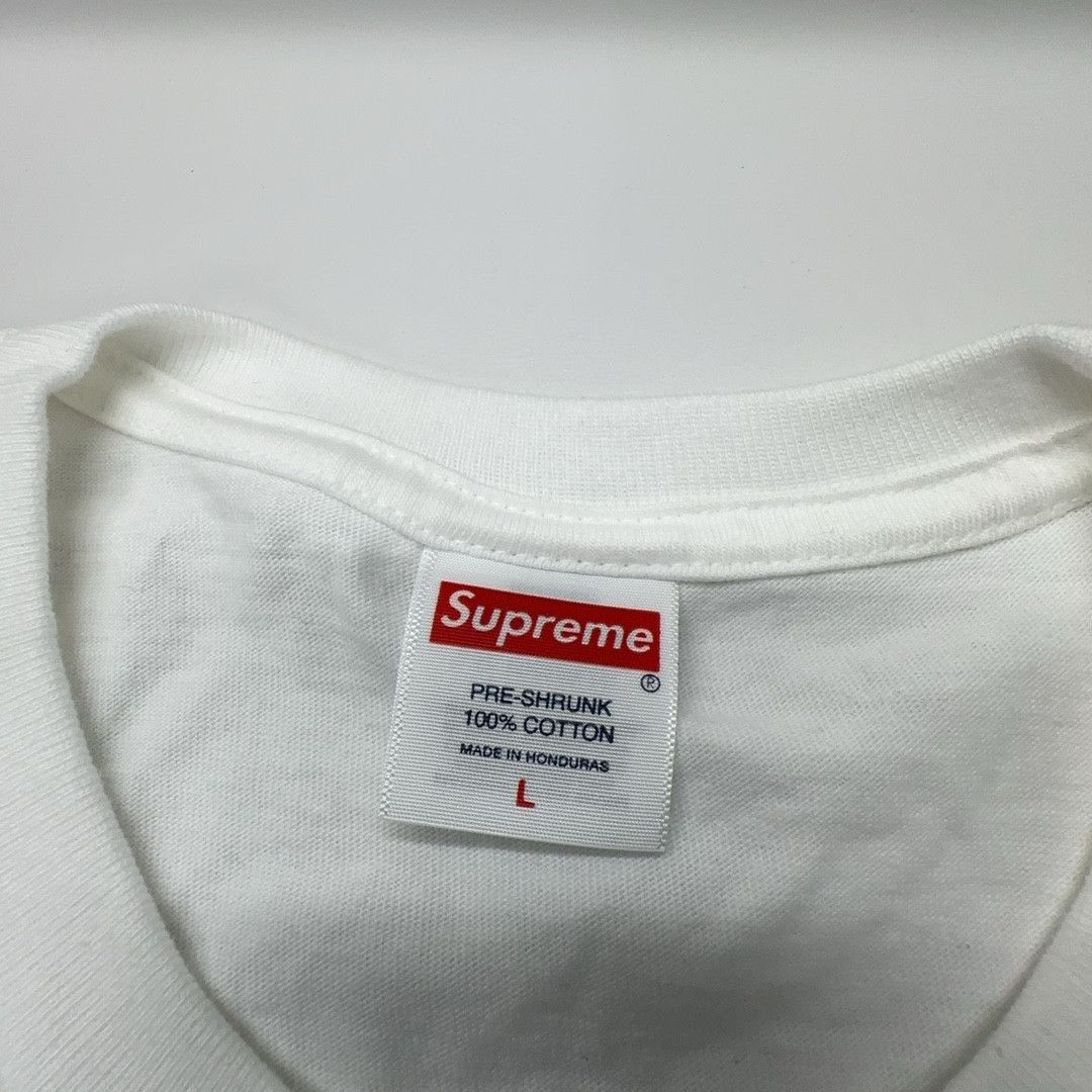 Supreme Supreme Sterling Ruby Fire Relief Box Logo T-Shirt Size L Size US L / EU 52-54 / 3 - 3 Thumbnail