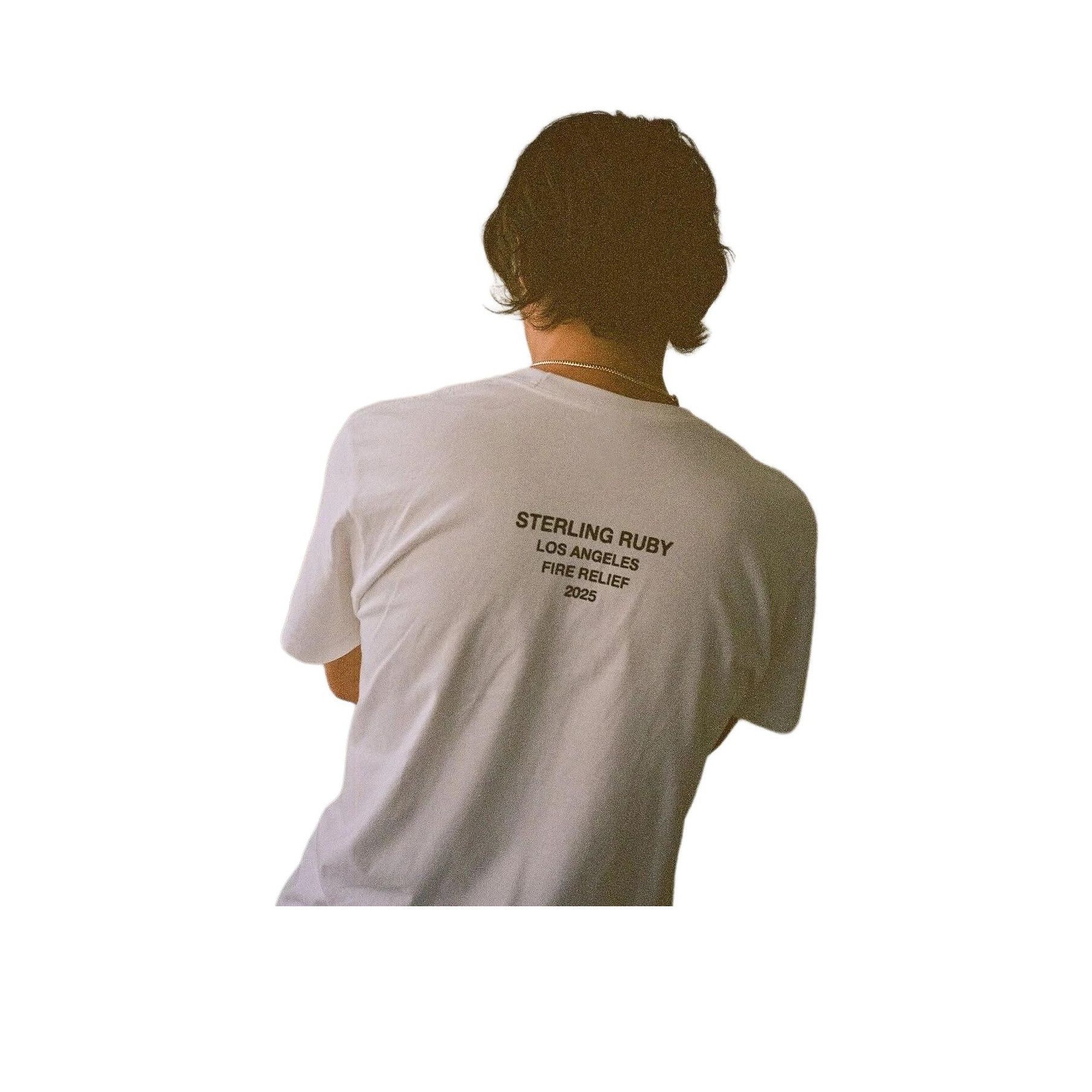 Supreme Supreme Sterling Ruby Fire Relief Box Logo T-Shirt Size L Size US L / EU 52-54 / 3 - 6 Thumbnail
