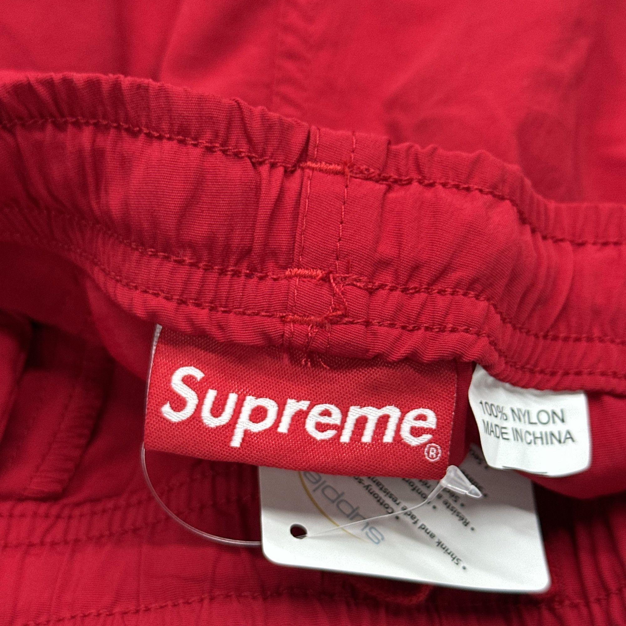 Supreme Supreme Red Warm Up Pants Size XL Size US 36 / EU 52 - 3 Thumbnail