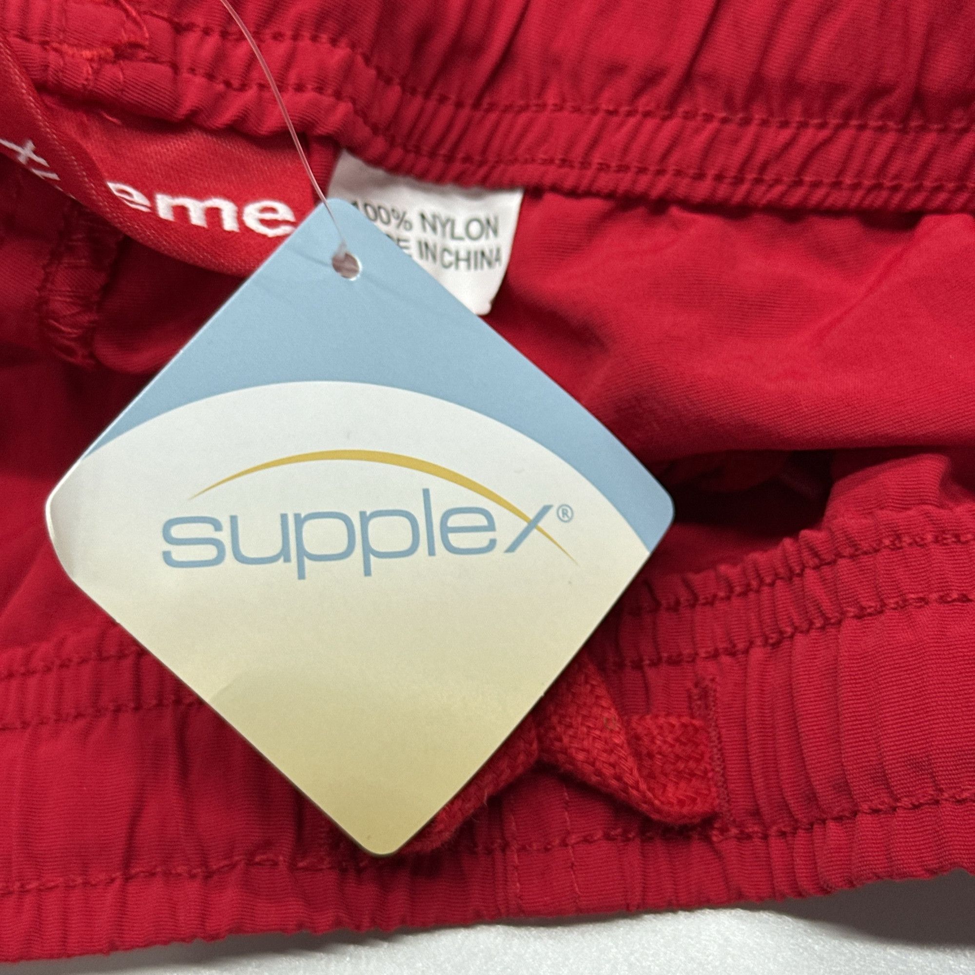 Supreme Supreme Red Warm Up Pants Size XL Size US 36 / EU 52 - 5 Thumbnail