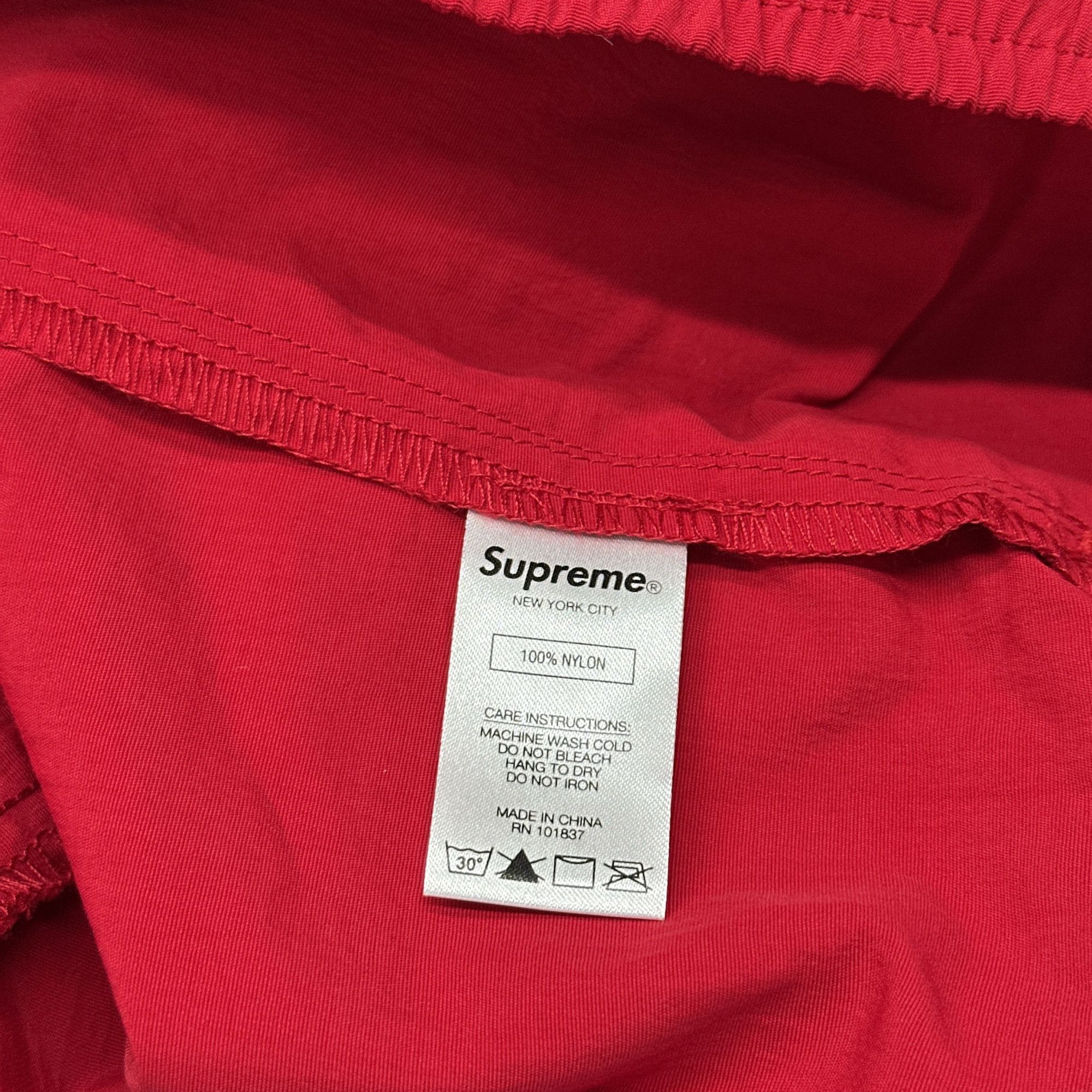 Supreme Supreme Red Warm Up Pants Size XL Size US 36 / EU 52 - 6 Thumbnail