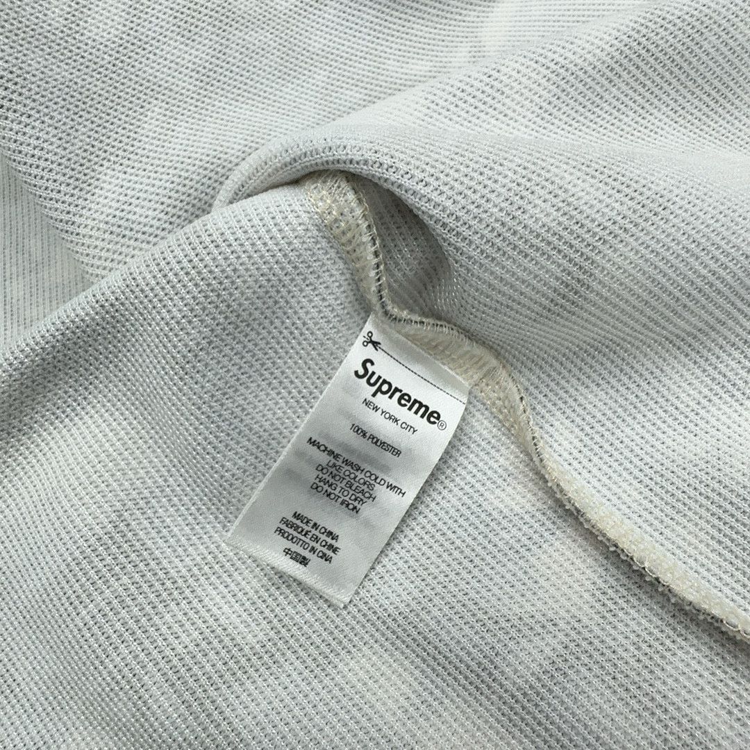 Supreme Supreme Kanji Camo Zip Up Baseball Jersey M Size US M / EU 48-50 / 2 - 4 Thumbnail