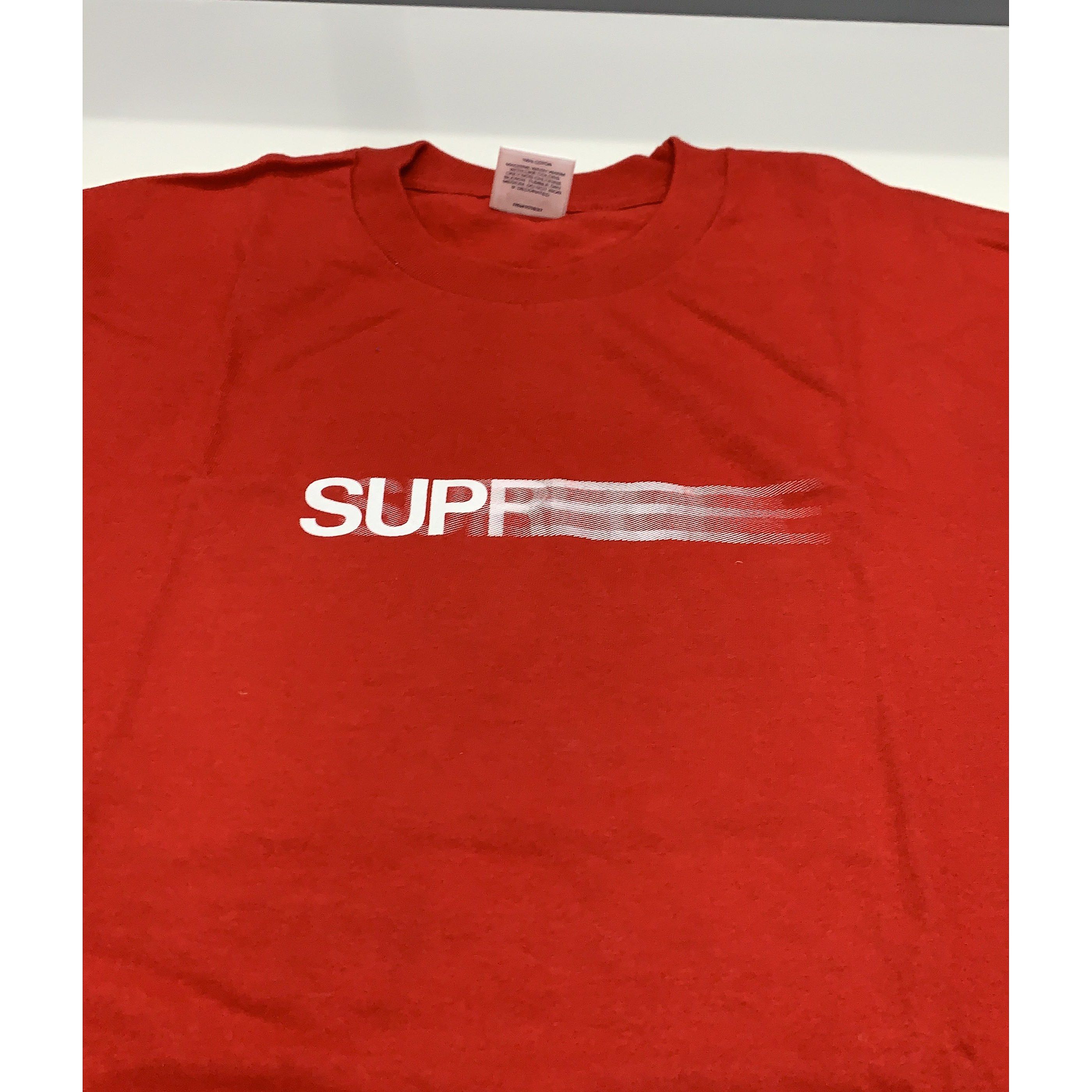 Supreme Supreme Motion Logo Short Sleeve T-Shirt Size M Size US M / EU 48-50 / 2 - 6 Thumbnail