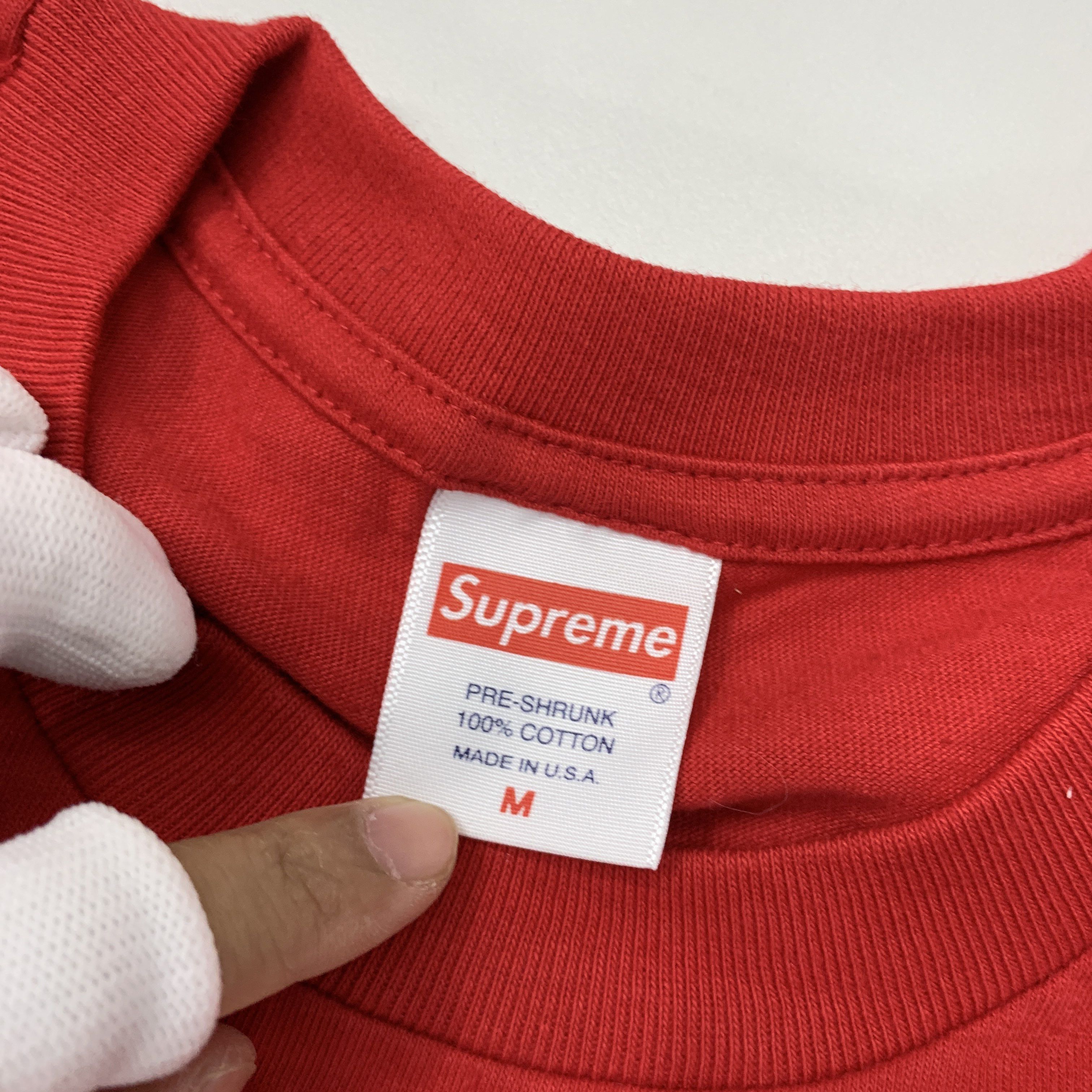 Supreme Supreme Motion Logo Short Sleeve T-Shirt Size M Size US M / EU 48-50 / 2 - 4 Thumbnail