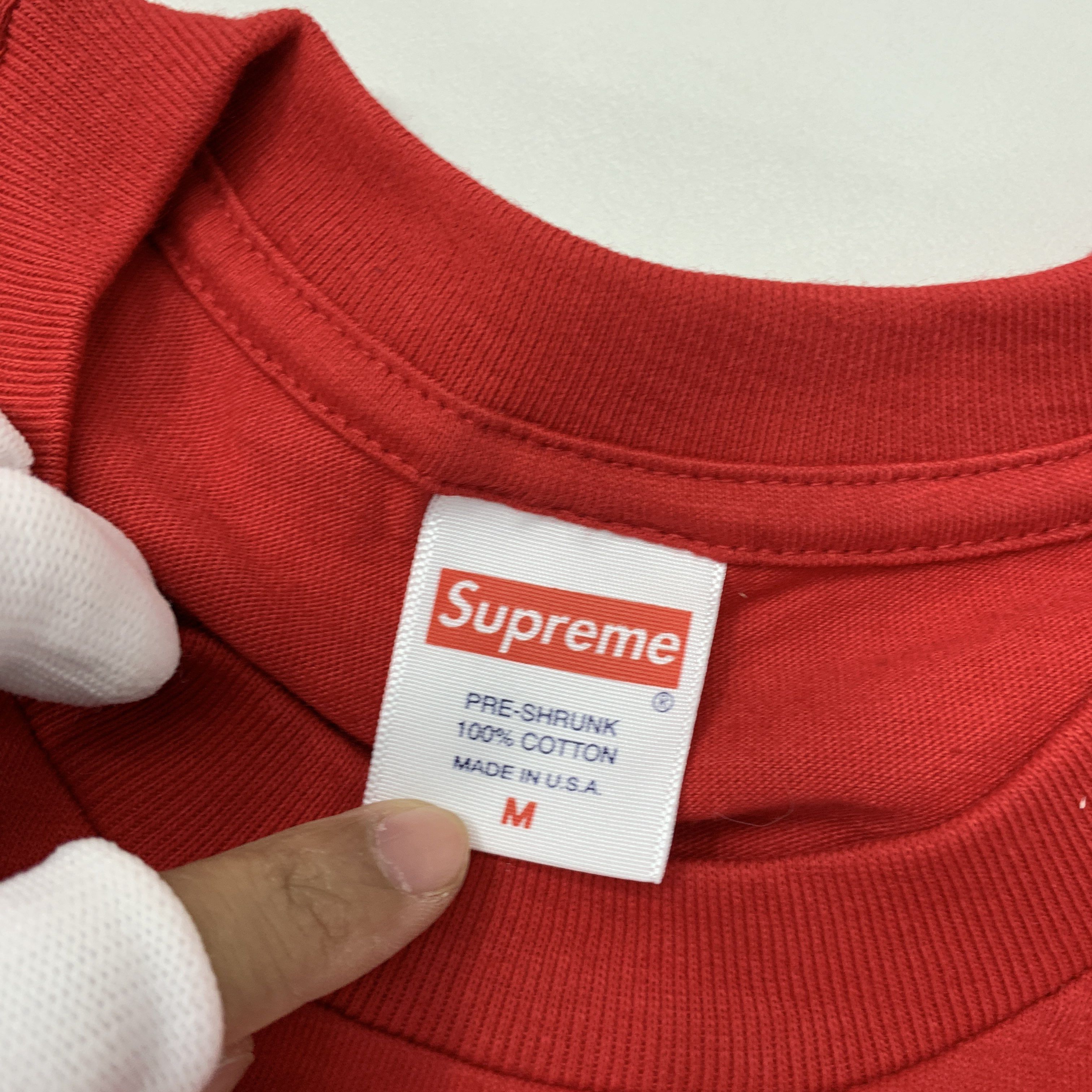Supreme Supreme Motion Logo Short Sleeve T-Shirt Size M Size US M / EU 48-50 / 2 - 3 Thumbnail