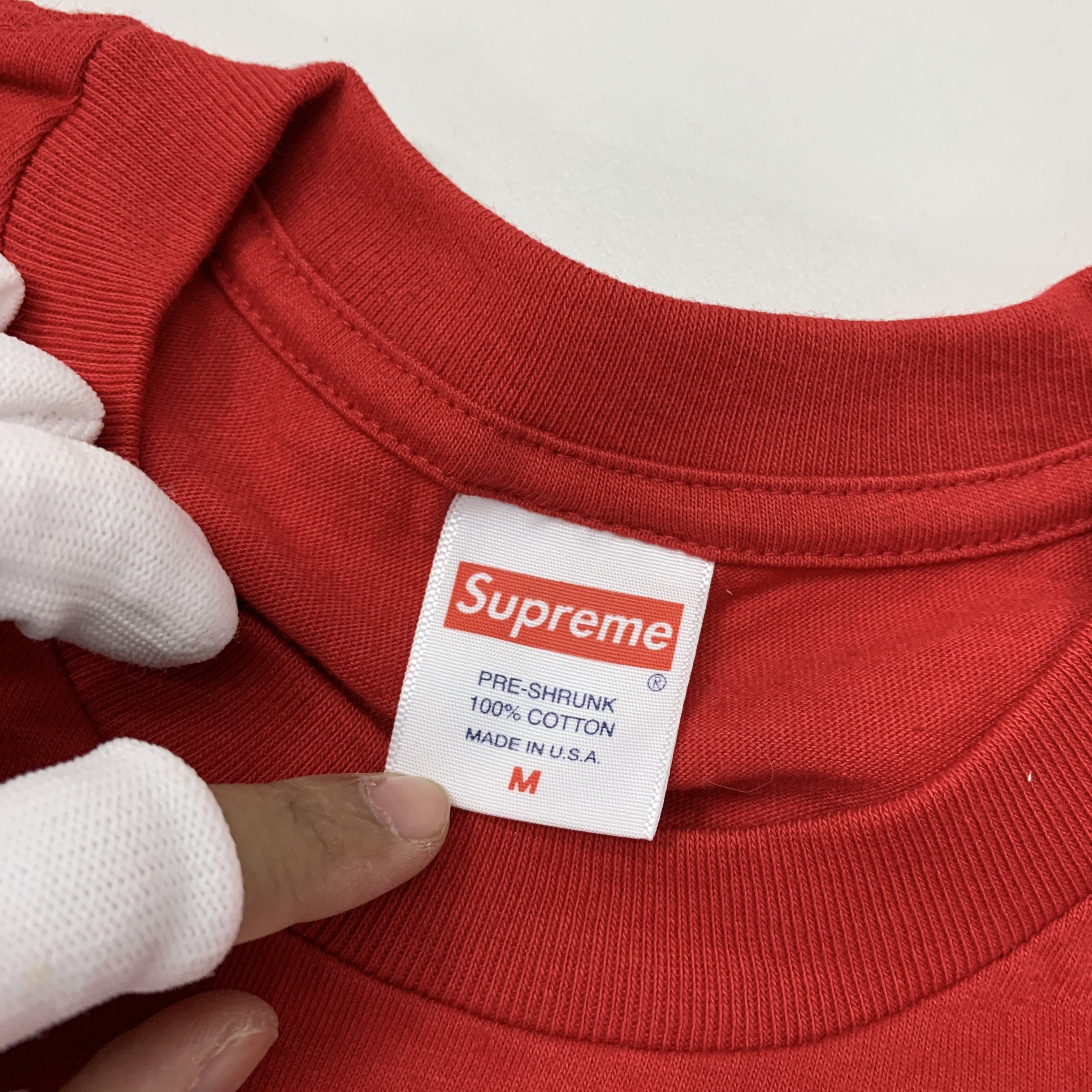 Supreme Supreme Motion Logo Short Sleeve T-Shirt Size M Size US M / EU 48-50 / 2 - 5 Thumbnail