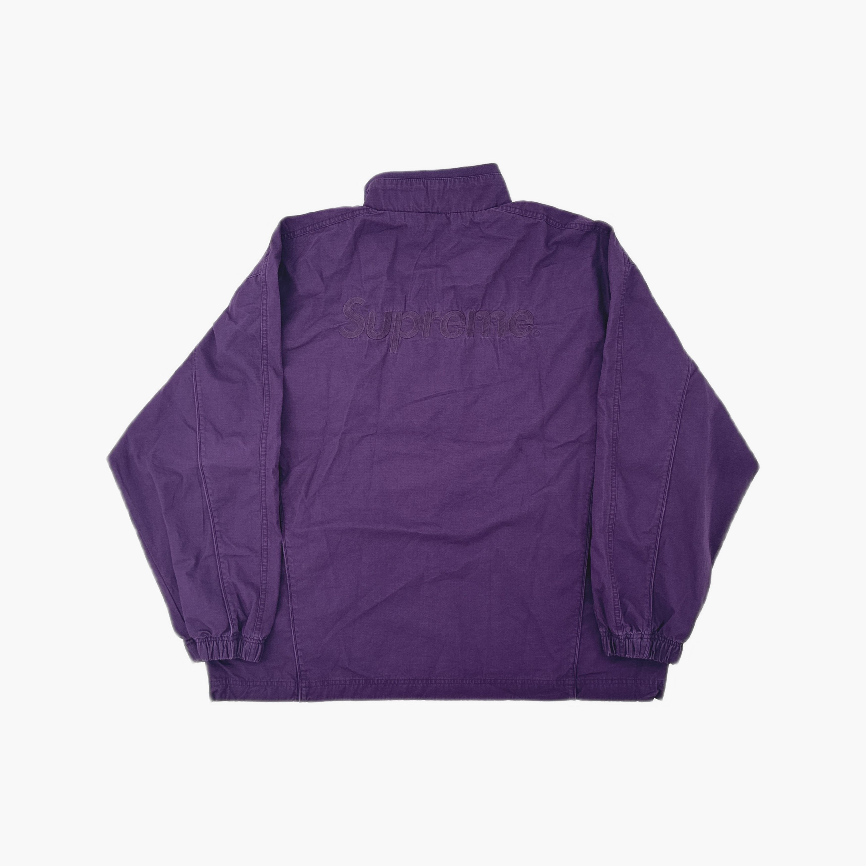 Supreme Supreme x Umbro Cotton Ripstop Track Jacket Purple Size XL Size US XL / EU 56 / 4 - 2 Thumbnail