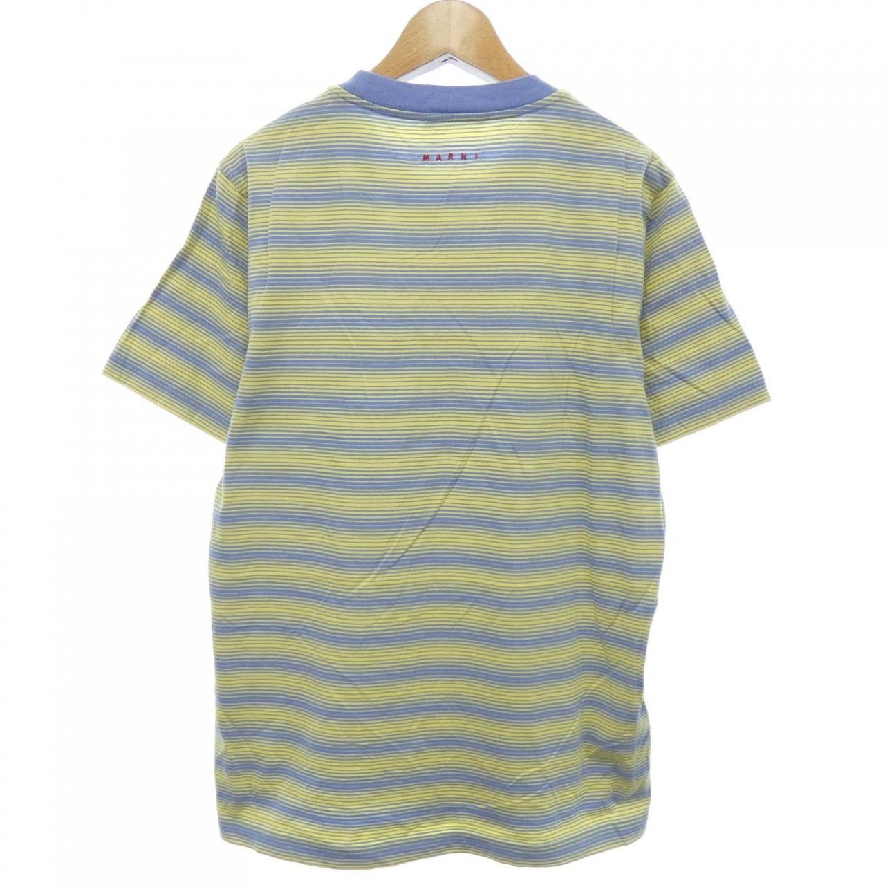 Marni Marni Marni Cotton T Shirt Textile T-Shirts DUTY FREE for USA Size ONE SIZE - 2 Thumbnail