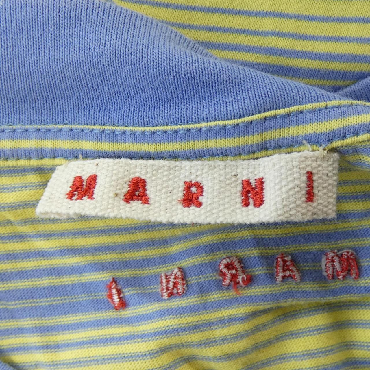 Marni Marni Marni Cotton T Shirt Textile T-Shirts DUTY FREE for USA Size ONE SIZE - 4 Thumbnail