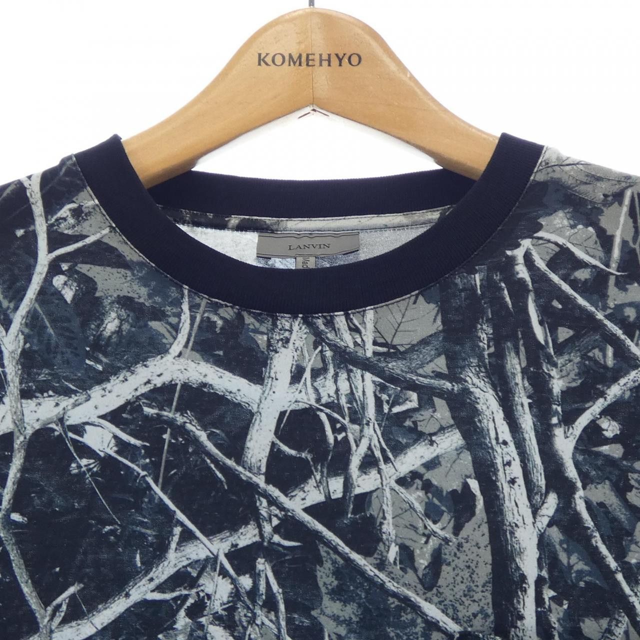 Lanvin Lanvin LANVIN Cotton T Shirt Textile T-Shirts DUTY FREE for USA Size ONE SIZE - 5 Thumbnail