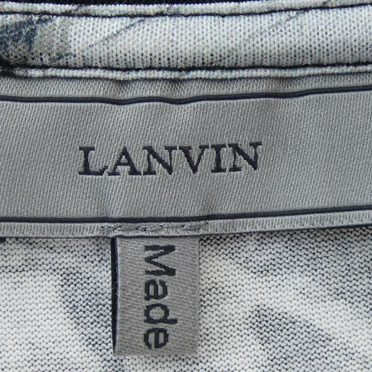 Lanvin Lanvin LANVIN Cotton T Shirt Textile T-Shirts DUTY FREE for USA Size ONE SIZE - 4 Thumbnail