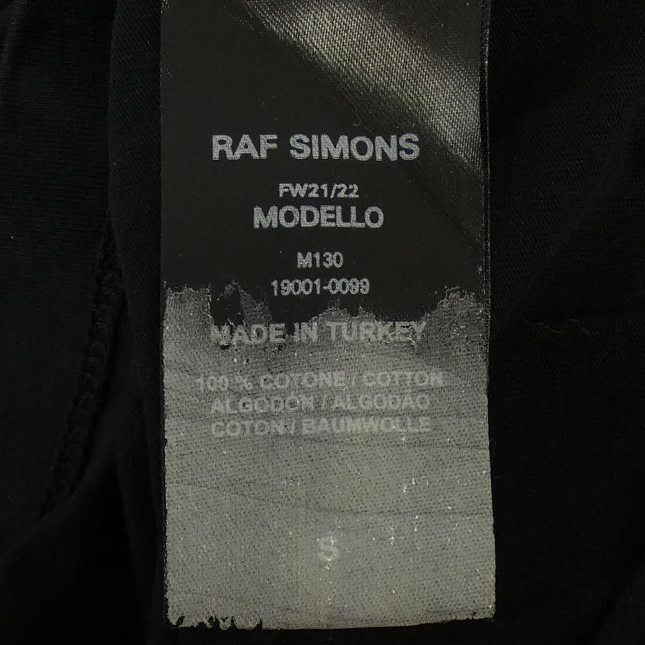 Raf Simons Raf Simons Raf Simons Cotton T Shirt Textile T-Shirts DUTY FREE for USA Size ONE SIZE - 3 Thumbnail