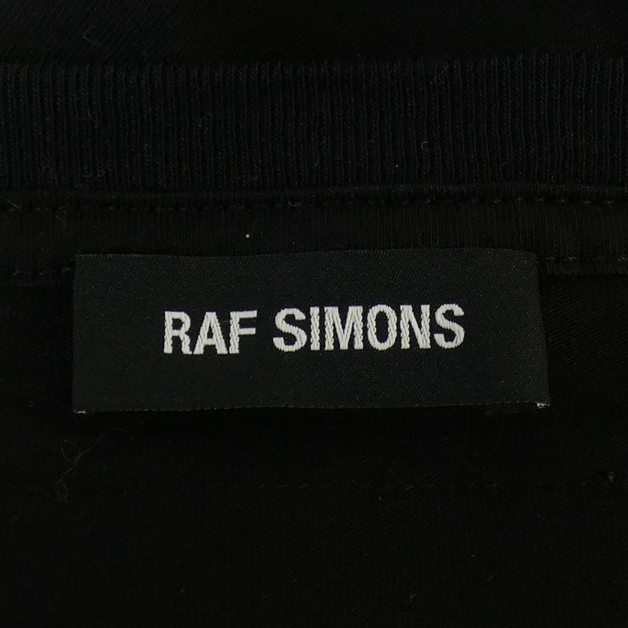 Raf Simons Raf Simons Raf Simons Cotton T Shirt Textile T-Shirts DUTY FREE for USA Size ONE SIZE - 4 Thumbnail