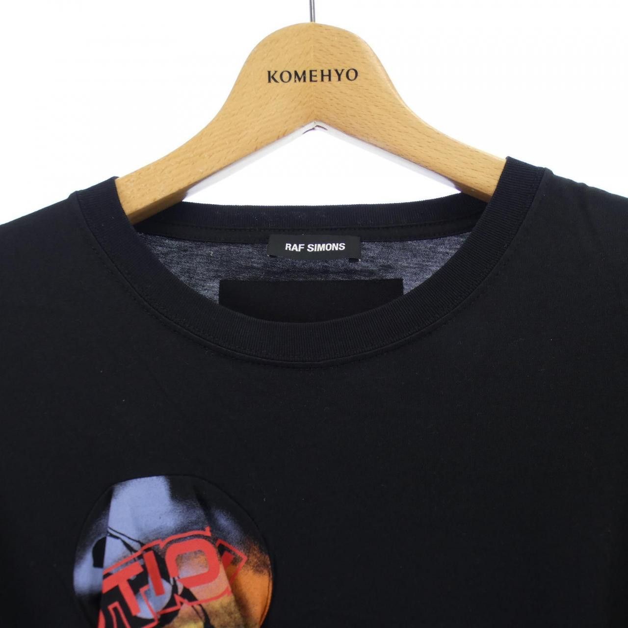 Raf Simons Raf Simons Raf Simons Cotton T Shirt Textile T-Shirts DUTY FREE for USA Size ONE SIZE - 5 Thumbnail