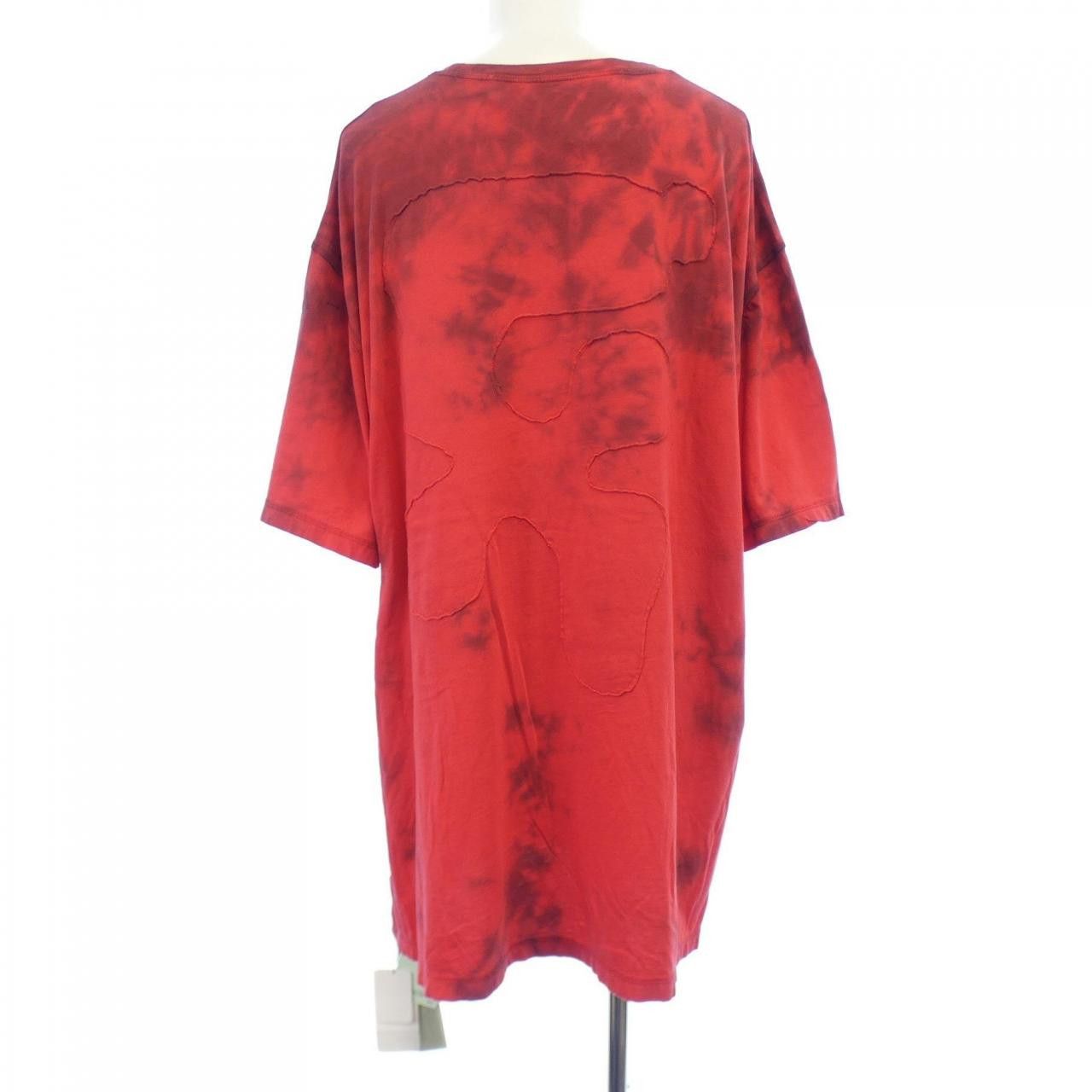 Off-White Off-White Off-White Cotton T Shirt Textile T-Shirts OMAA083S20185020 DUTY FREE for USA Size ONE SIZE - 2 Thumbnail