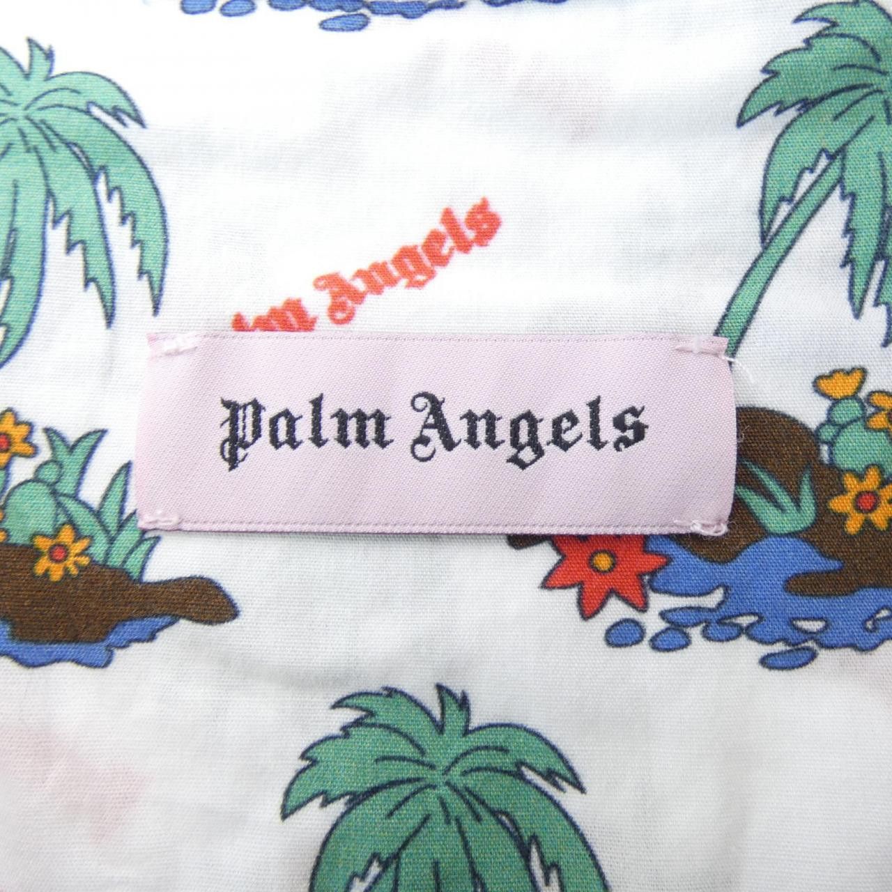 Palm Angels Palm Angels Palm Angels Short Sleeve Shirt Textile Tops PMGA029S18356035 DUTY FREE for USA Size ONE SIZE - 4 Thumbnail