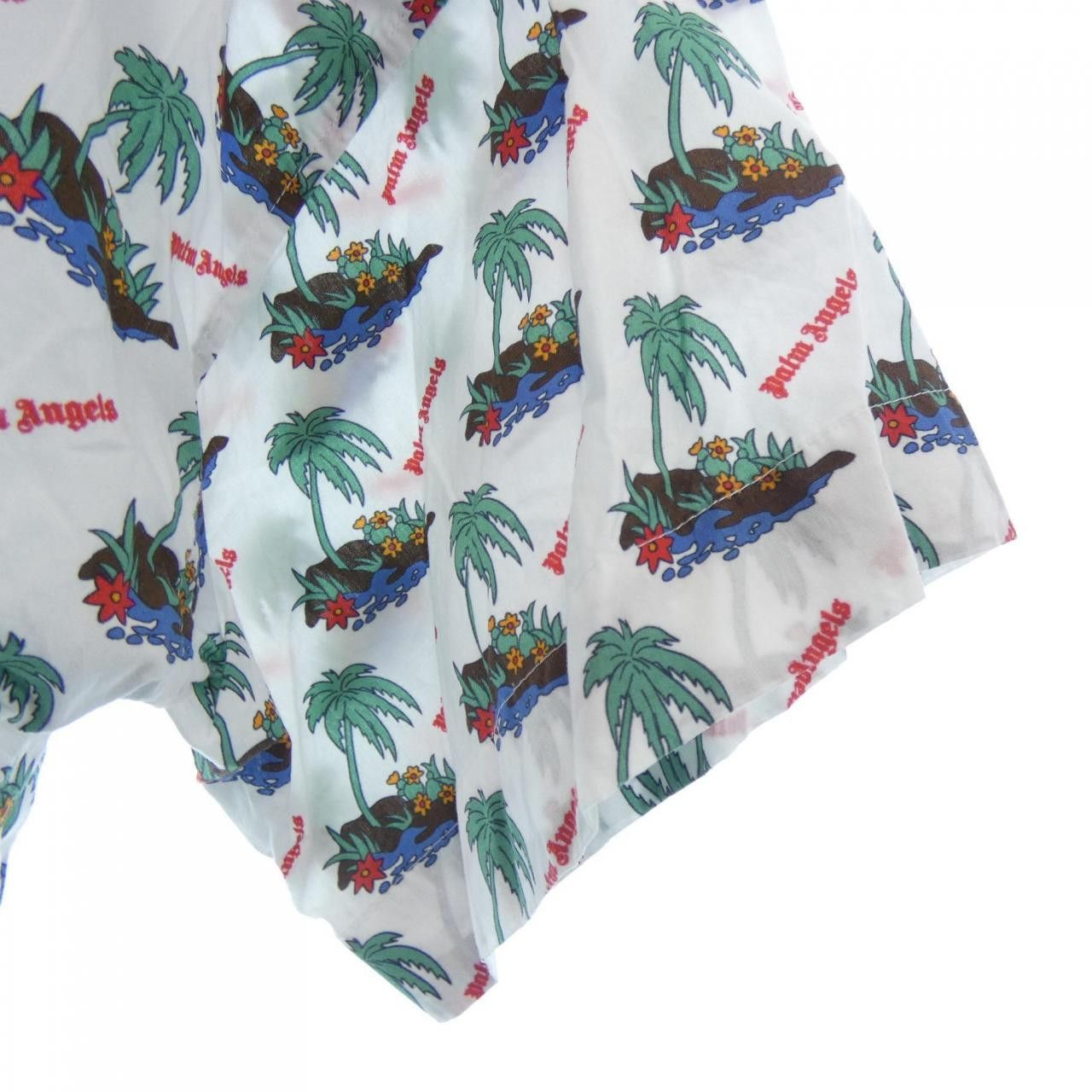 Palm Angels Palm Angels Palm Angels Short Sleeve Shirt Textile Tops PMGA029S18356035 DUTY FREE for USA Size ONE SIZE - 6 Thumbnail