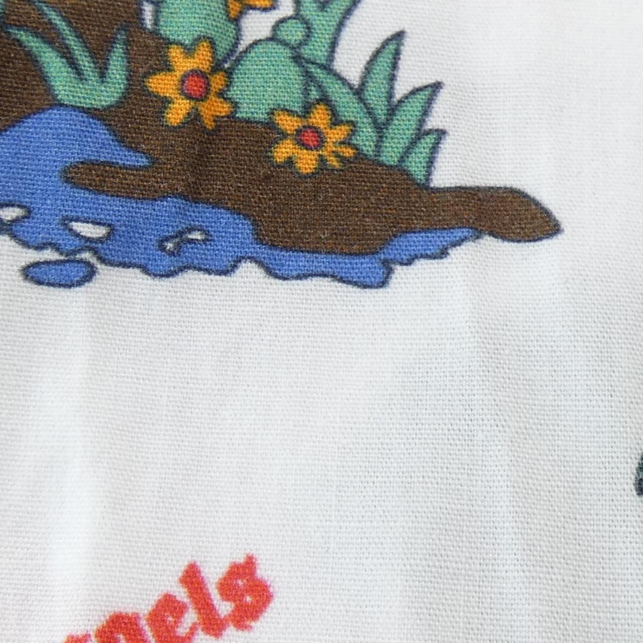 Palm Angels Palm Angels Palm Angels Short Sleeve Shirt Textile Tops PMGA029S18356035 DUTY FREE for USA Size ONE SIZE - 7 Thumbnail