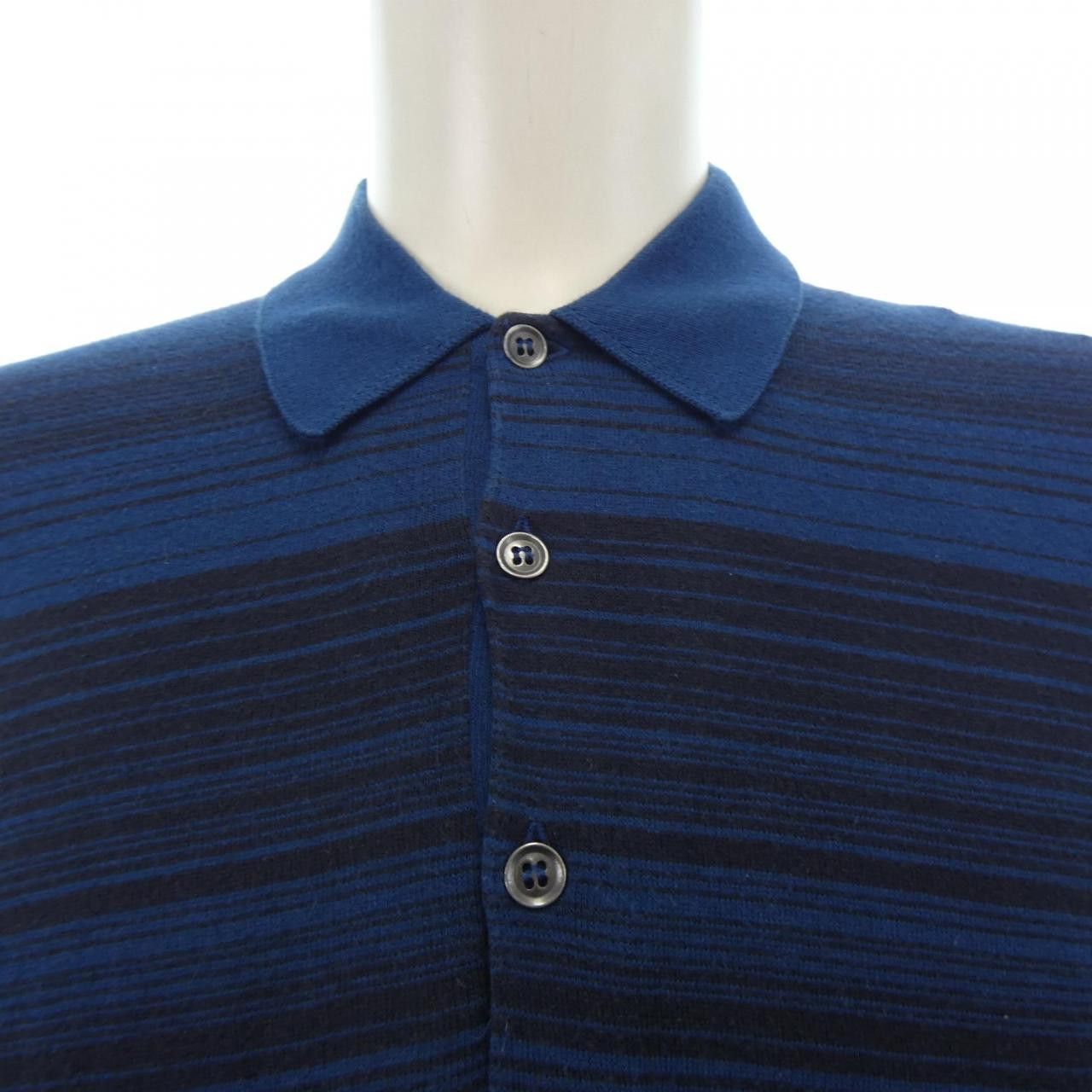 Other Other John Smedley Cotton Polo Shirt Textile Tops DUTY FREE for USA Size ONE SIZE - 5 Thumbnail