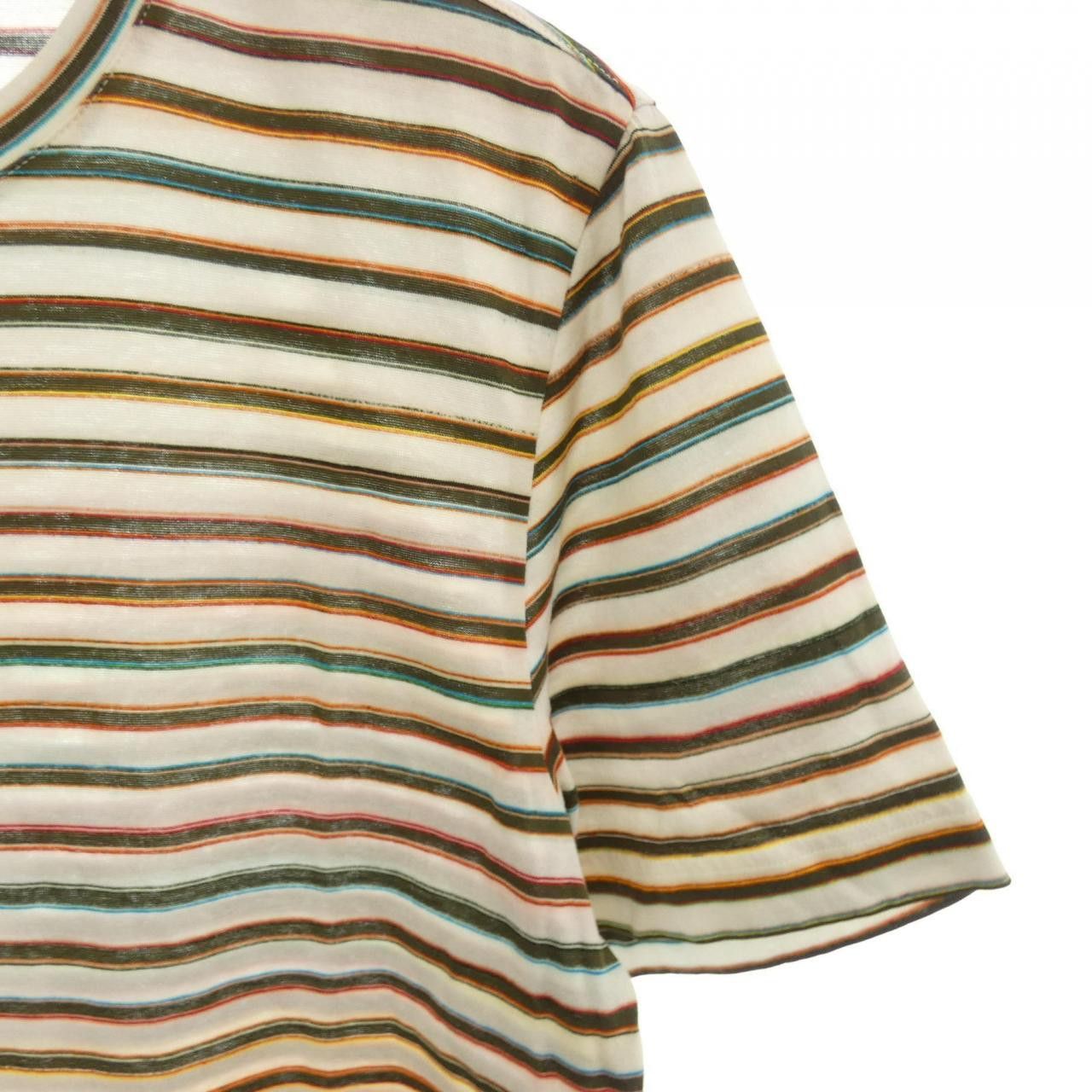 Missoni Missoni Missoni Cotton T Shirt Textile T-Shirts DUTY FREE for USA Size ONE SIZE - 6 Thumbnail