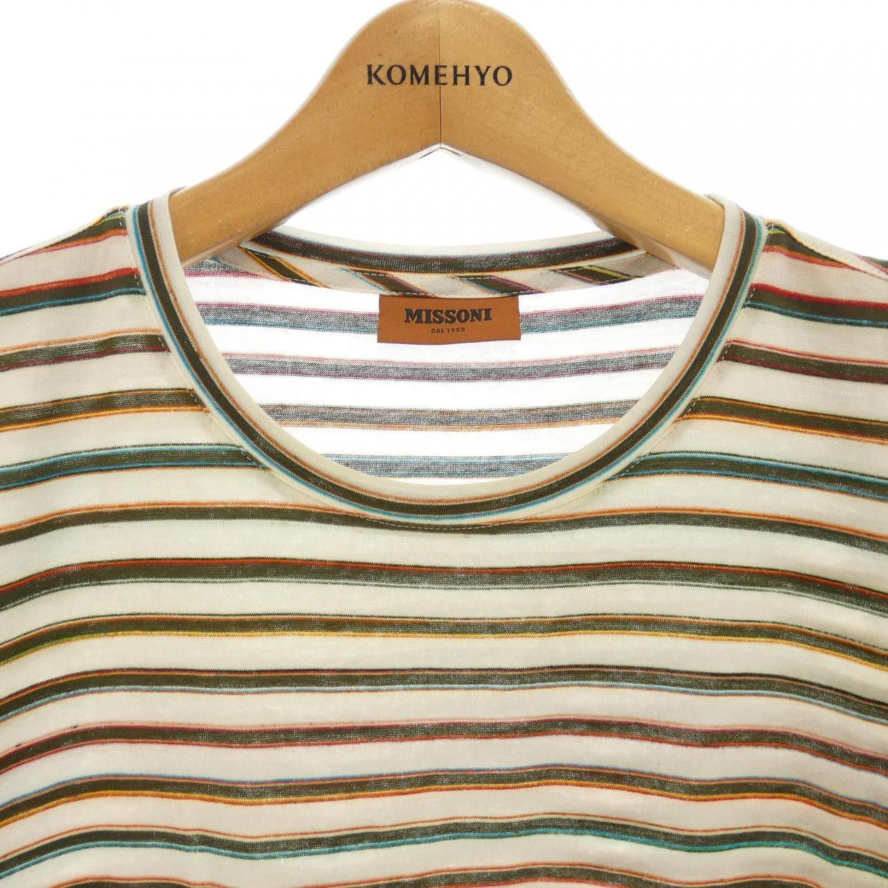 Missoni Missoni Missoni Cotton T Shirt Textile T-Shirts DUTY FREE for USA Size ONE SIZE - 5 Thumbnail