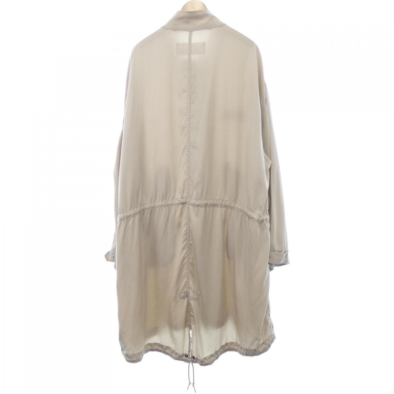 Other Other Whim Gazette Wool Coat Others Outerwear WGZ1031208A0002 DUTY FREE for USA Size ONE SIZE - 2 Thumbnail