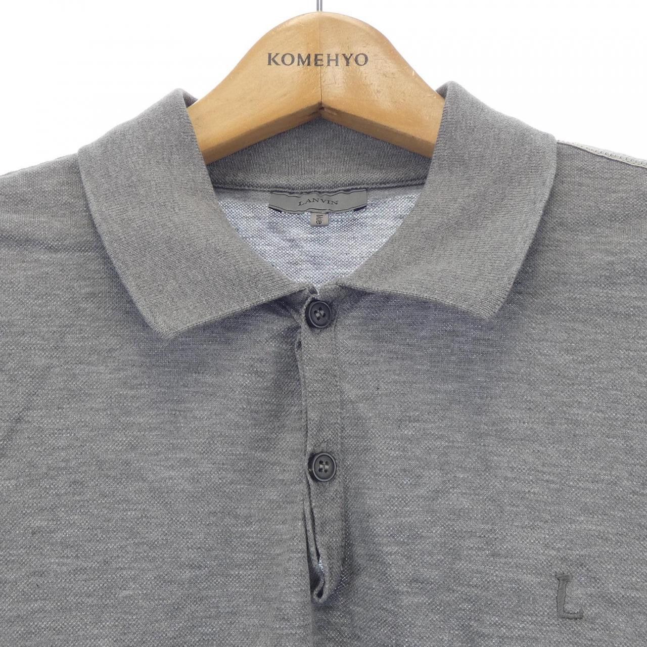 Lanvin Lanvin LANVIN Cotton Polo Shirt Textile Tops DUTY FREE for USA Size ONE SIZE - 5 Thumbnail