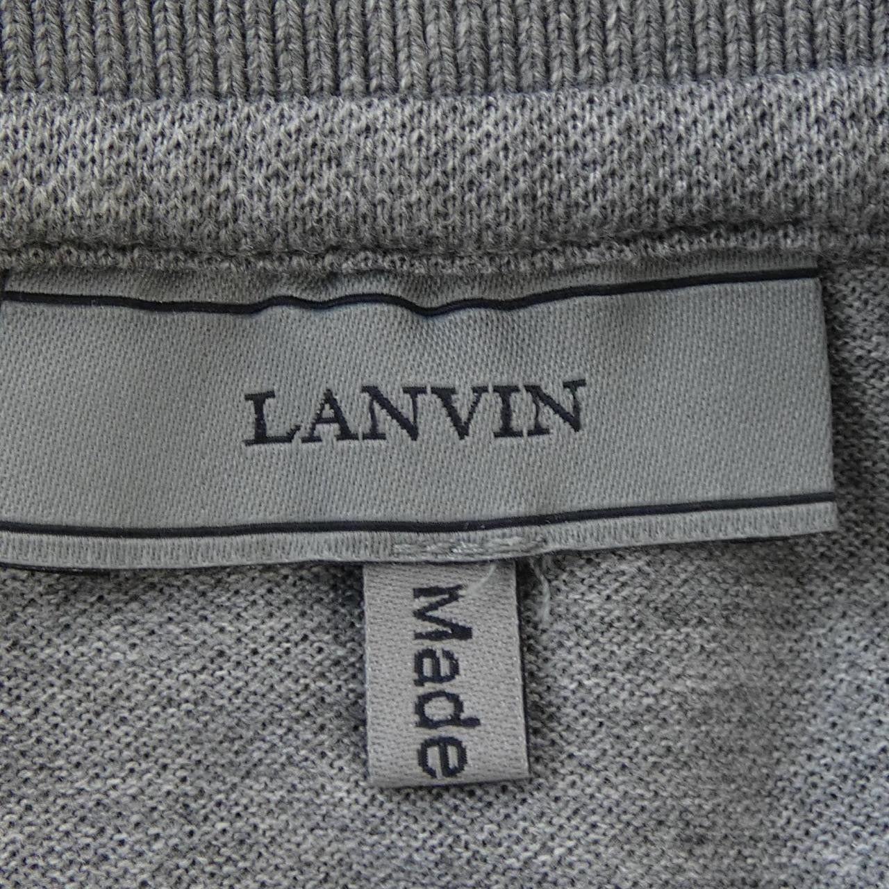 Lanvin Lanvin LANVIN Cotton Polo Shirt Textile Tops DUTY FREE for USA Size ONE SIZE - 4 Thumbnail