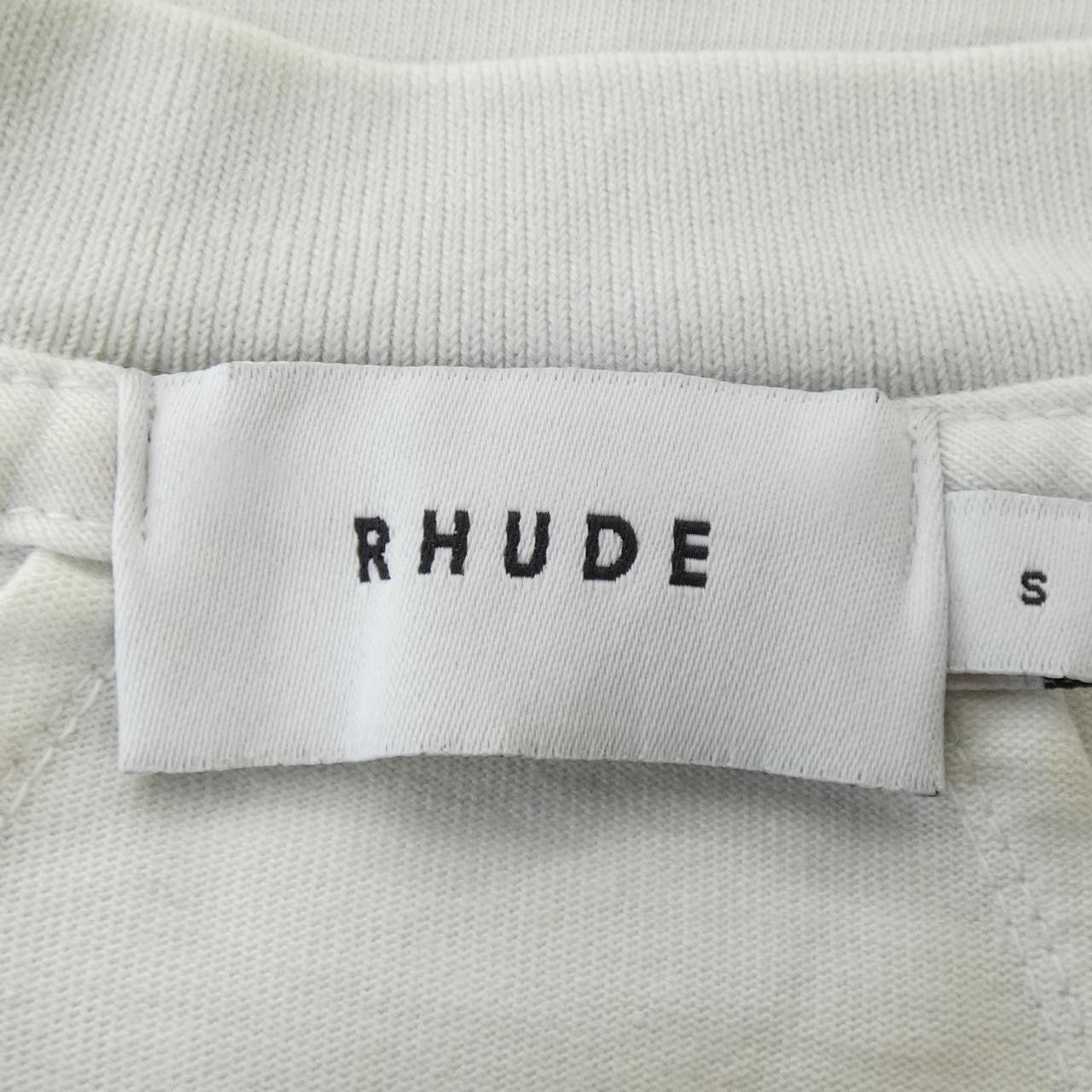 Other Other Rhude Cotton T Shirt Textile T-Shirts DUTY FREE for USA Size ONE SIZE - 4 Thumbnail