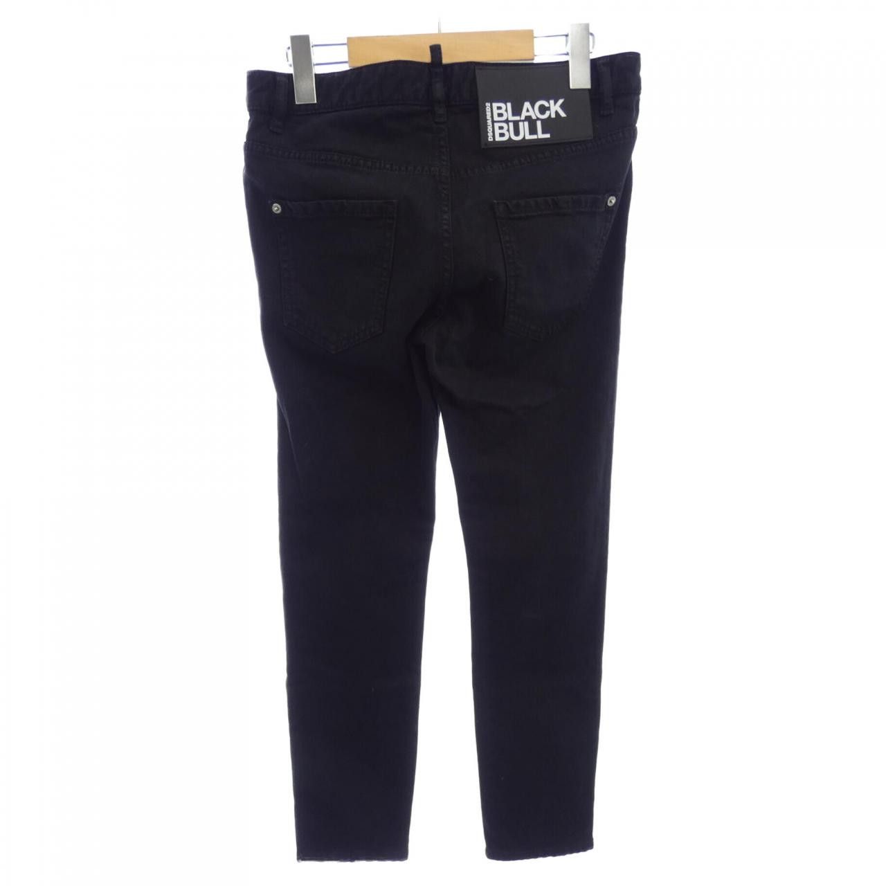 Dsquared2 Dsquared2 DSQUARED2 Jeans Textile Jeans S75LB0827 S30811 DUTY FREE for USA Size ONE SIZE - 2 Thumbnail