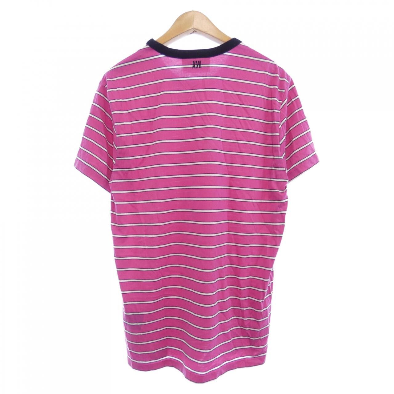 AMI Ami Ami T shirt Textile T-Shirts DUTY FREE for USA Size ONE SIZE - 2 Thumbnail