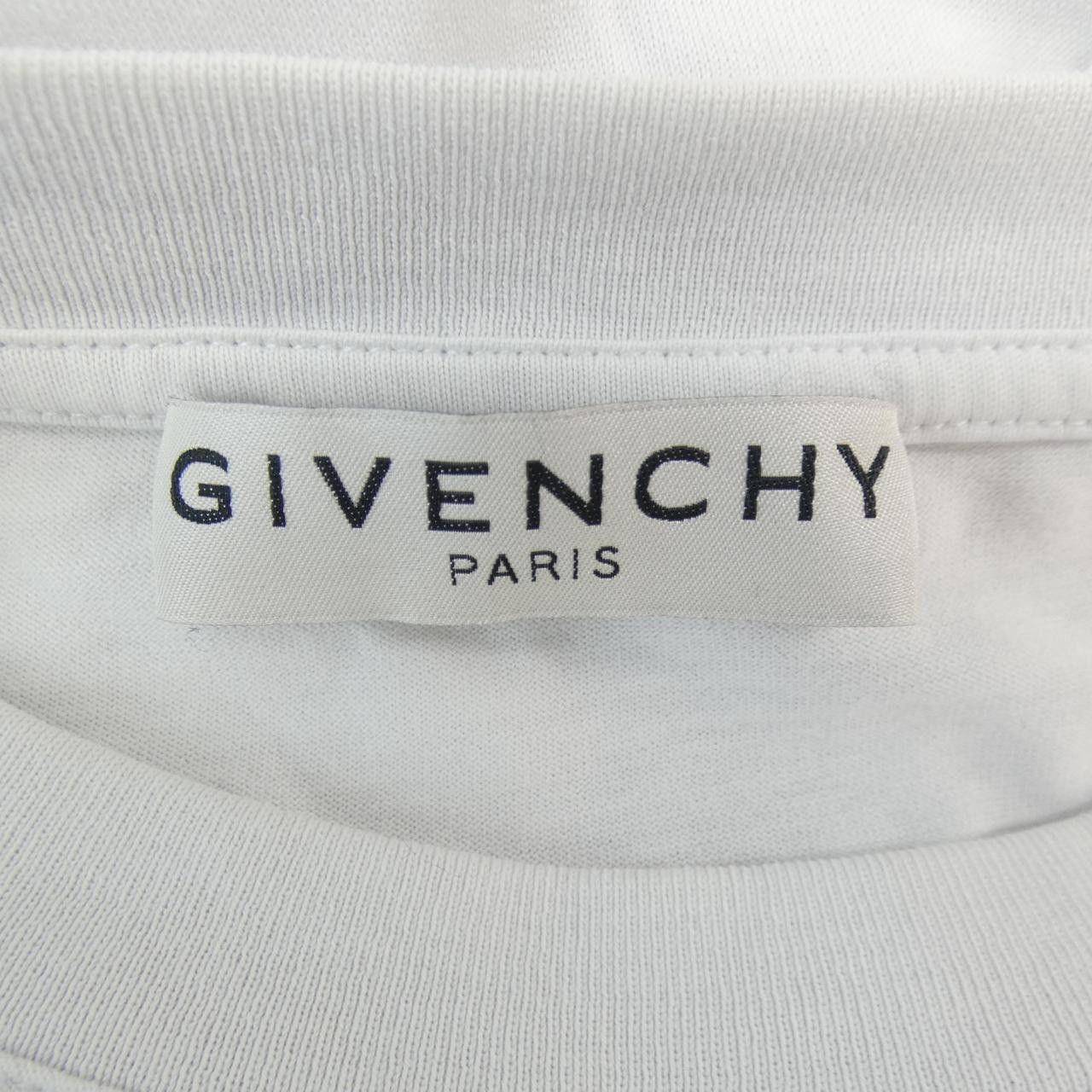 Givenchy Givenchy Givenchy Cotton TShirt Textile T-Shirts BM71193002 DUTY FREE for USA Size ONE SIZE - 4 Thumbnail