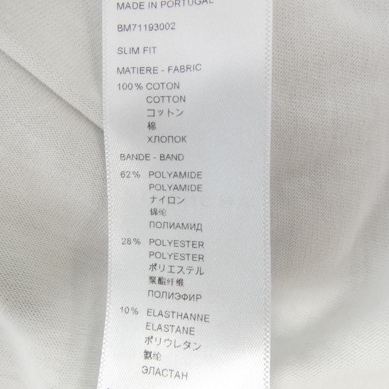 Givenchy Givenchy Givenchy Cotton TShirt Textile T-Shirts BM71193002 DUTY FREE for USA Size ONE SIZE - 3 Thumbnail