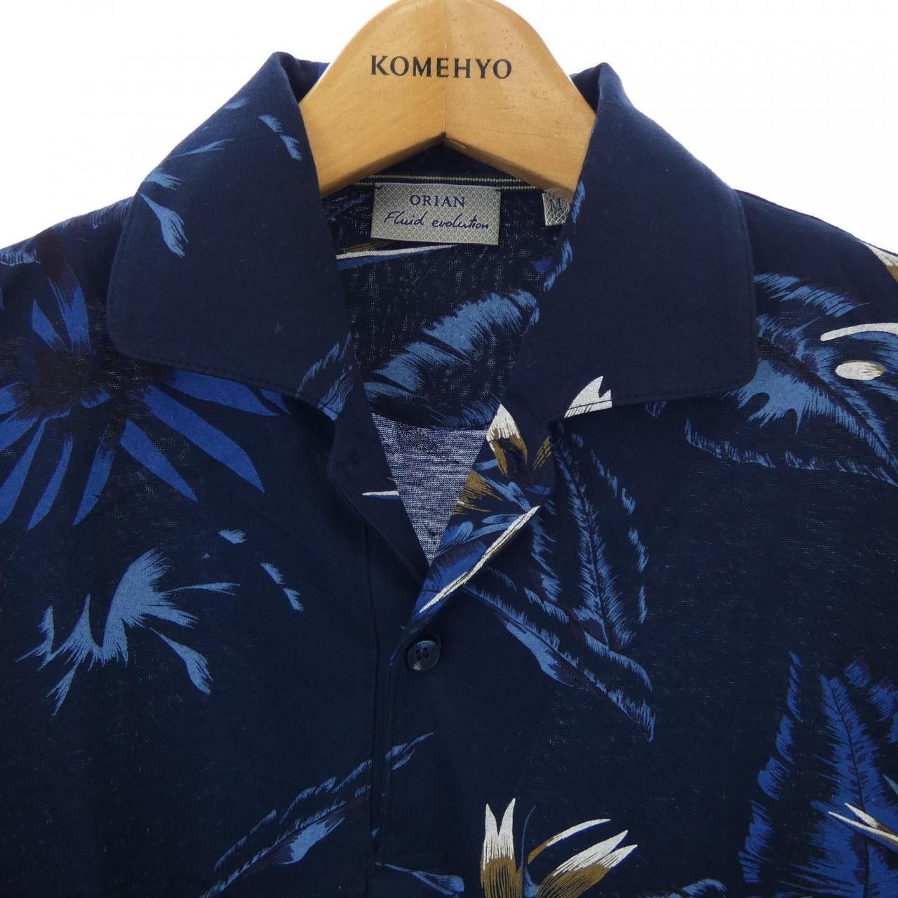 Other Other Orian Cotton Polo Shirt Textile Tops DUTY FREE for USA Size ONE SIZE - 5 Thumbnail