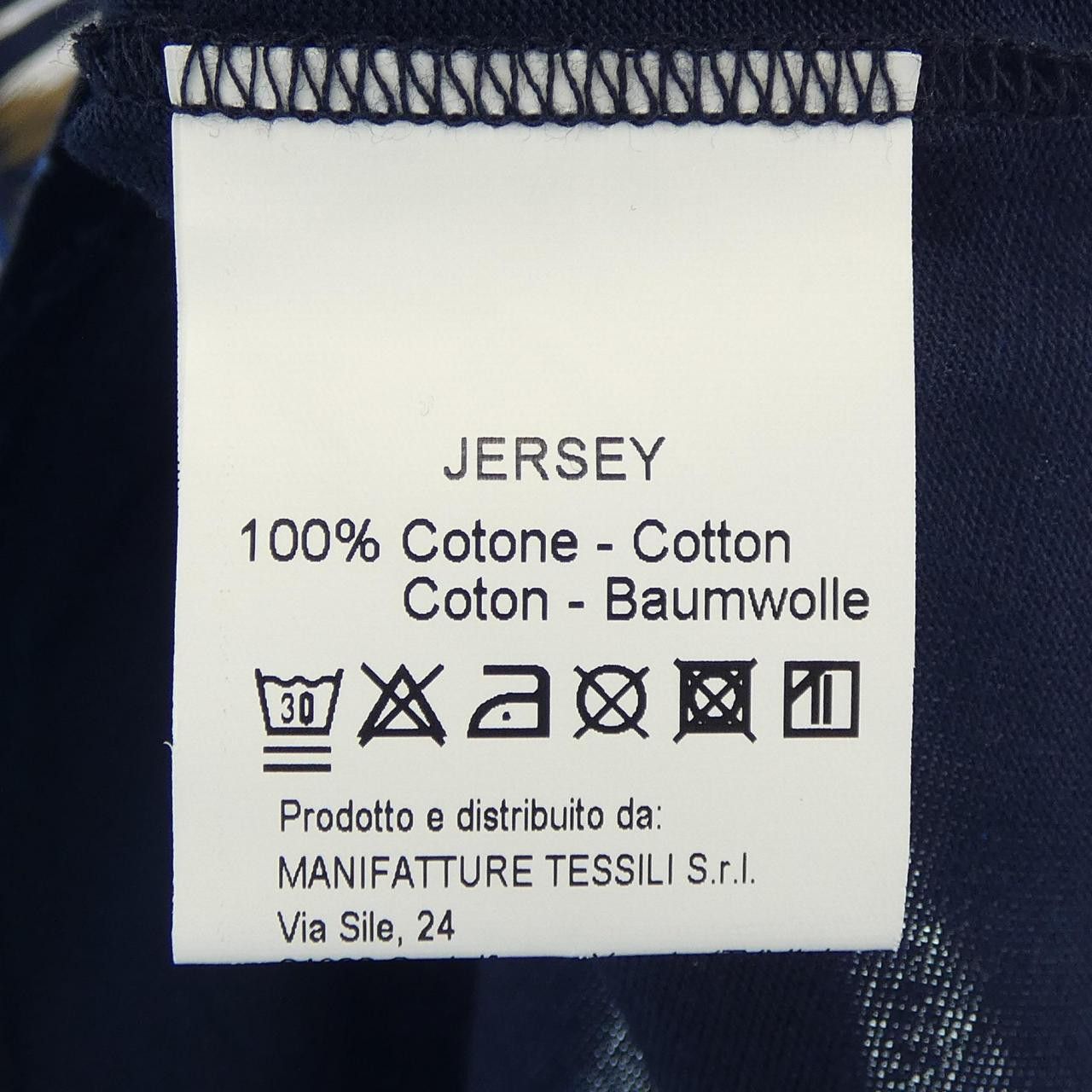 Other Other Orian Cotton Polo Shirt Textile Tops DUTY FREE for USA Size ONE SIZE - 3 Thumbnail