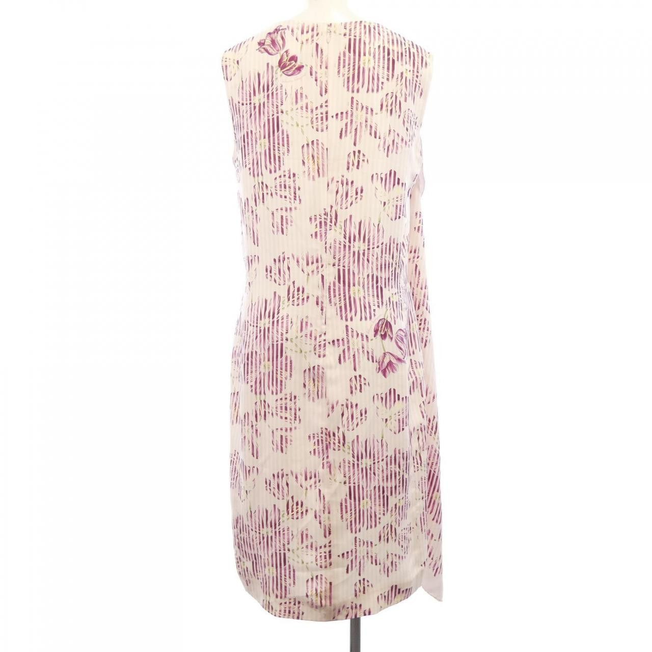 Salvatore Ferragamo Salvatore Ferragamo Salvatore Ferragamo Silk Dress Textile Dresses DUTY FREE for USA Size ONE SIZE - 2 Thumbnail