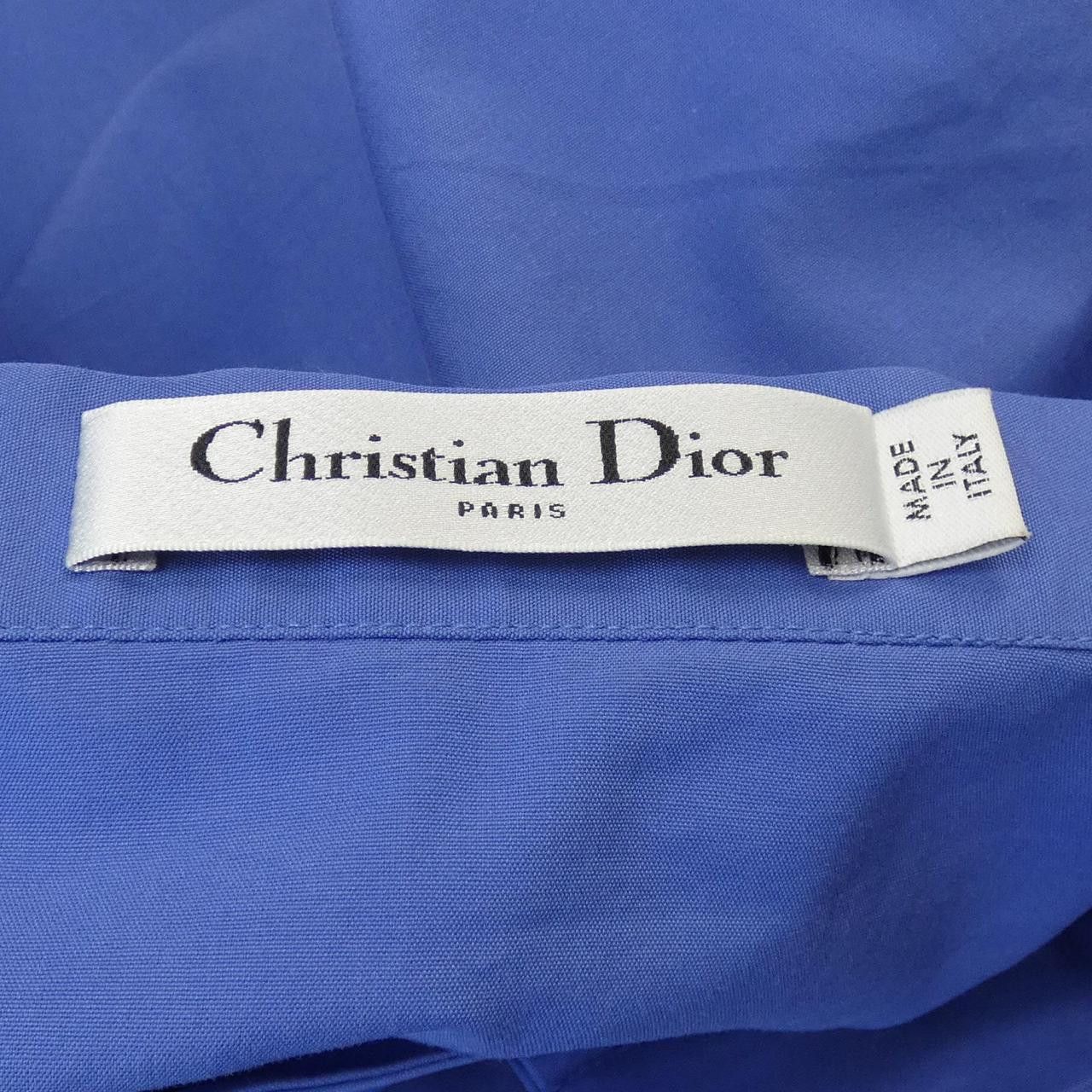 Dior Dior Christian Dior Top Textile Tops 021B39A3356 DUTY FREE for USA Size ONE SIZE - 4 Thumbnail