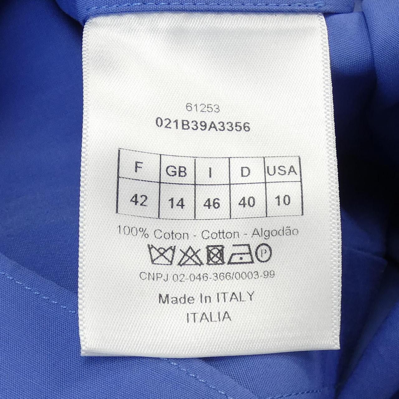 Dior Dior Christian Dior Top Textile Tops 021B39A3356 DUTY FREE for USA Size ONE SIZE - 3 Thumbnail