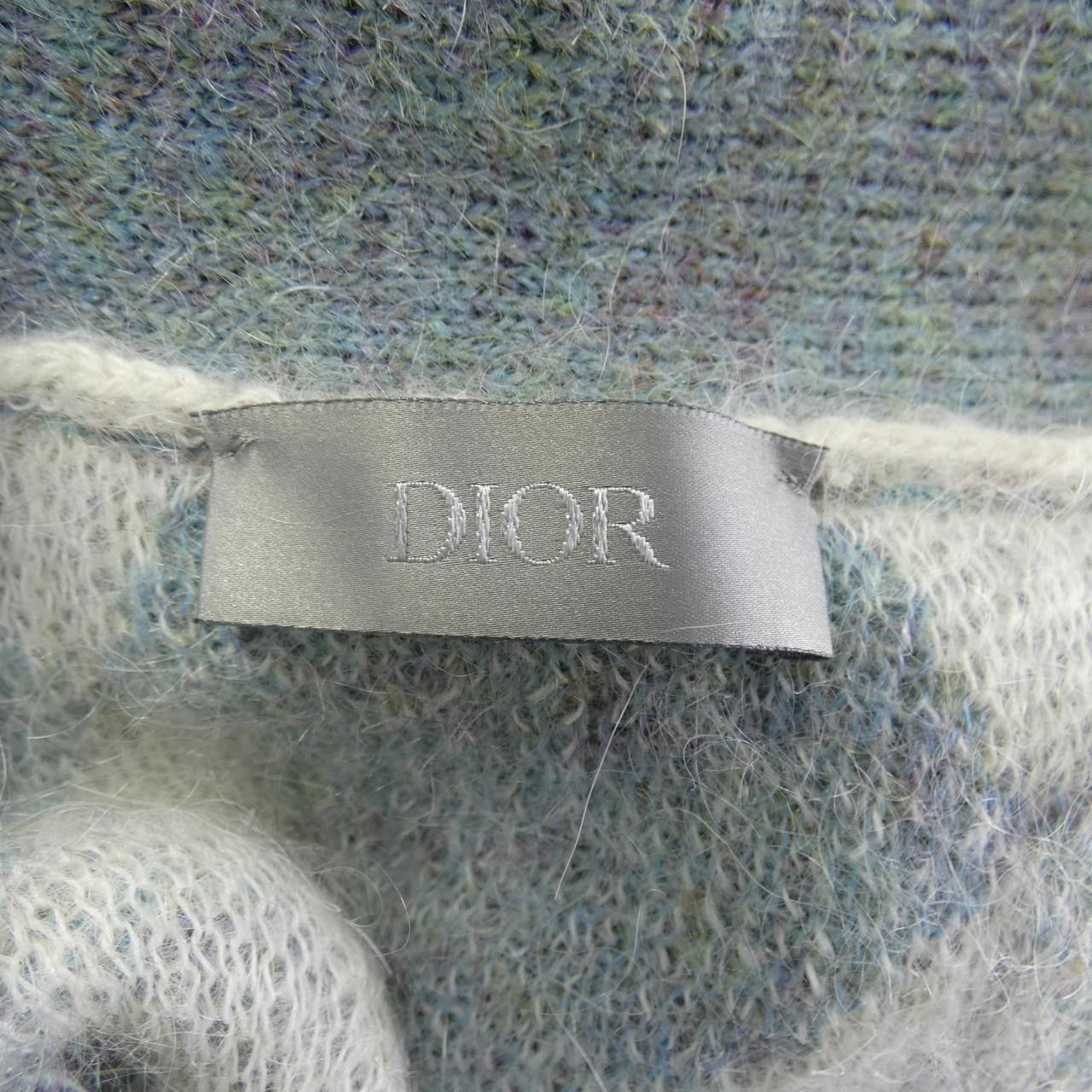 Dior Dior Dior CD Diamond Cardigan Textile Tops 213M236AT427 DUTY FREE for USA Size ONE SIZE - 4 Thumbnail