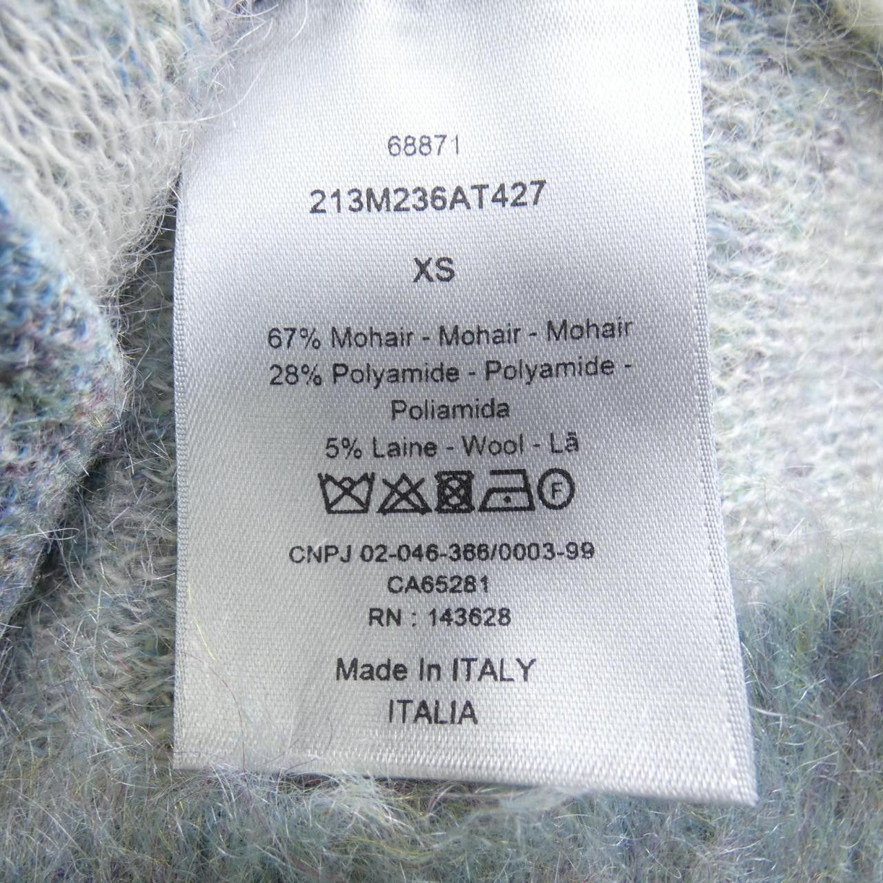 Dior Dior Dior CD Diamond Cardigan Textile Tops 213M236AT427 DUTY FREE for USA Size ONE SIZE - 3 Thumbnail