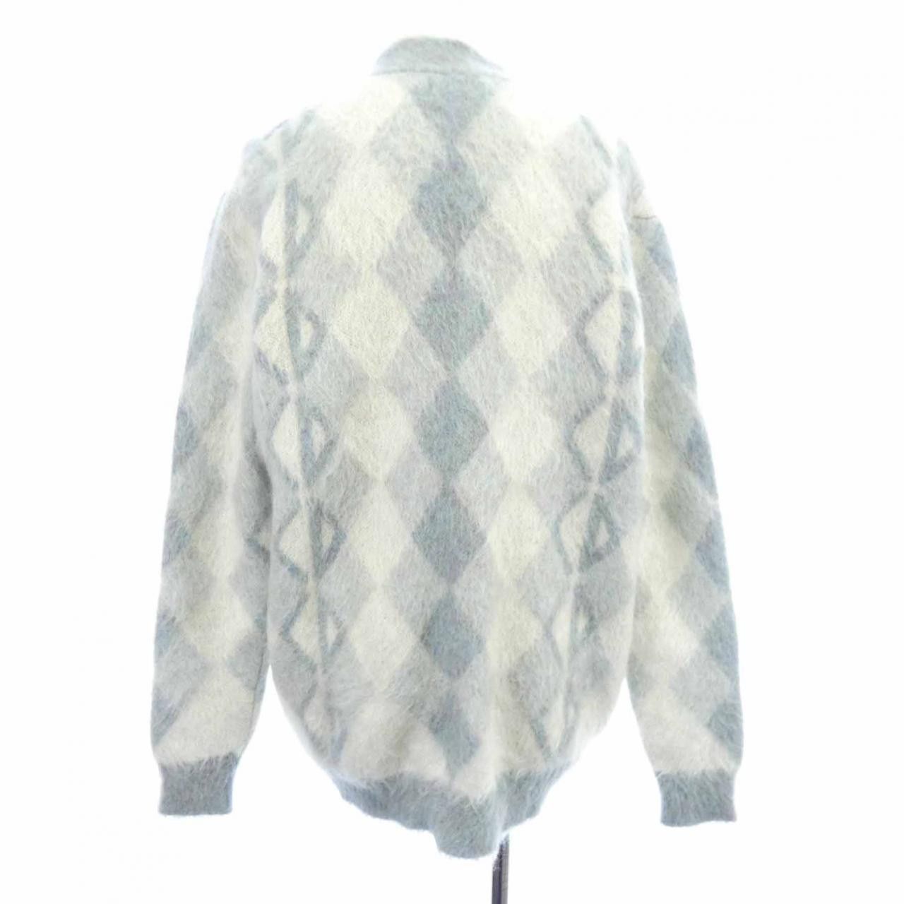 Dior Dior Dior CD Diamond Cardigan Textile Tops 213M236AT427 DUTY FREE for USA Size ONE SIZE - 2 Thumbnail