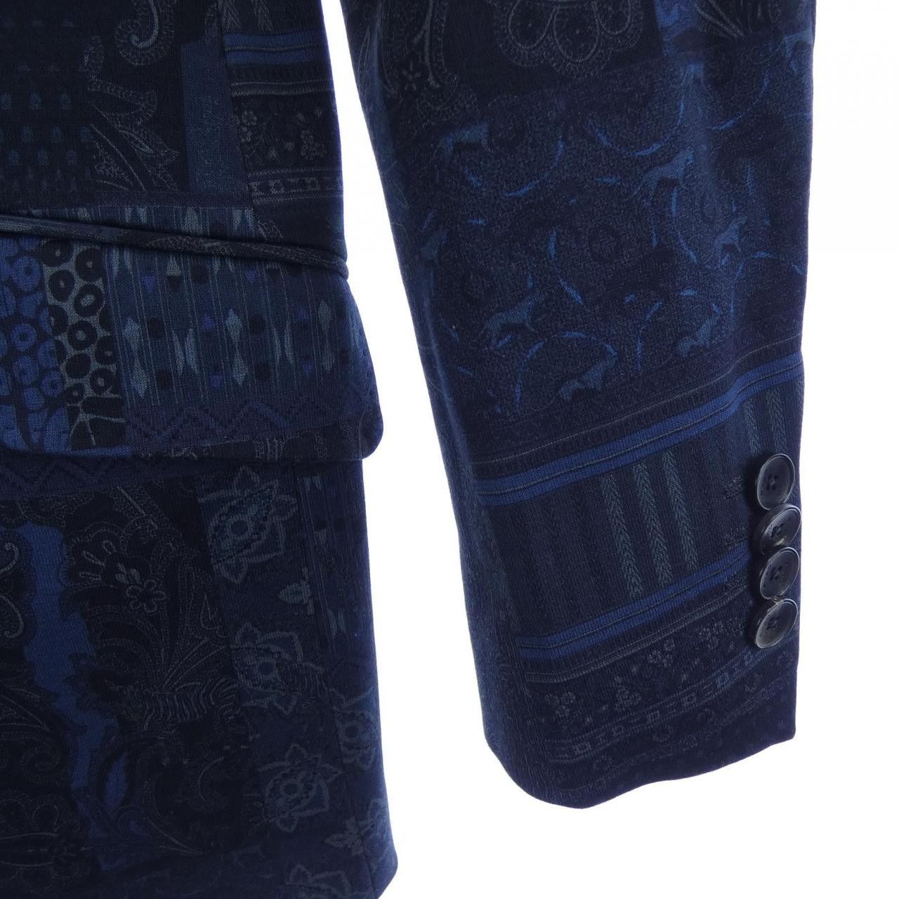 Etro Etro Etro Jacket Textile Outerwear 191-1187Q-4025 DUTY FREE for USA Size ONE SIZE - 6 Thumbnail
