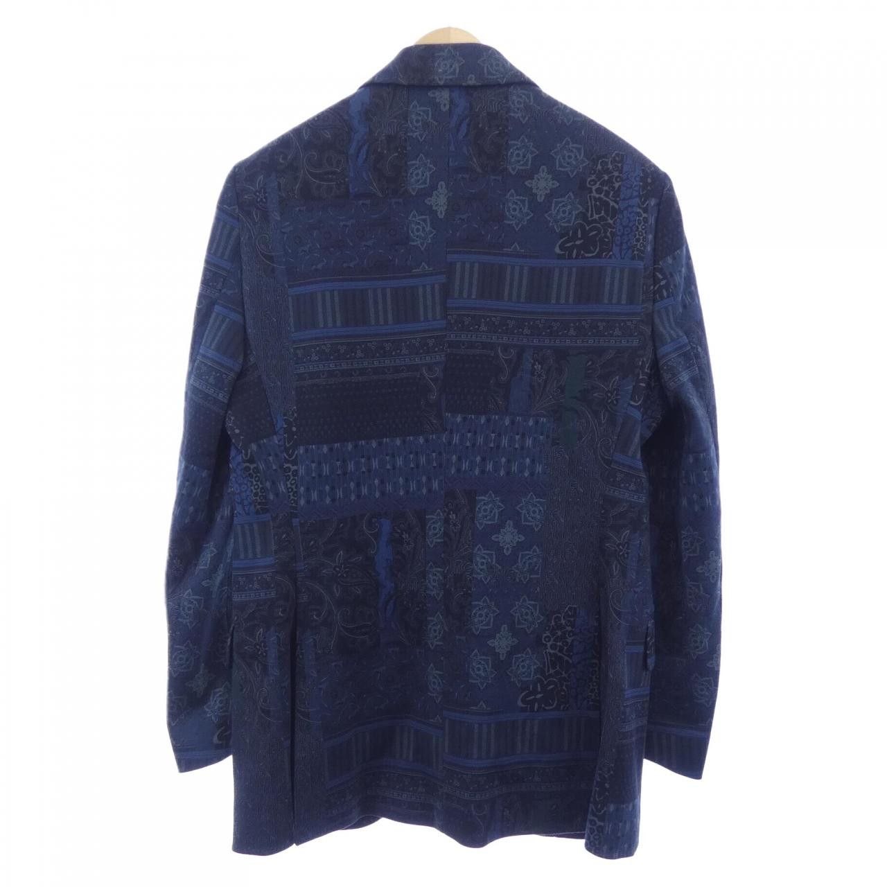 Etro Etro Etro Jacket Textile Outerwear 191-1187Q-4025 DUTY FREE for USA Size ONE SIZE - 2 Thumbnail