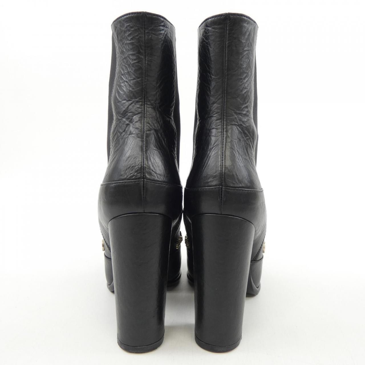 Chanel Chanel Chanel Boots Leather Shoes G30160 DUTY FREE for USA Size ONE SIZE - 5 Thumbnail