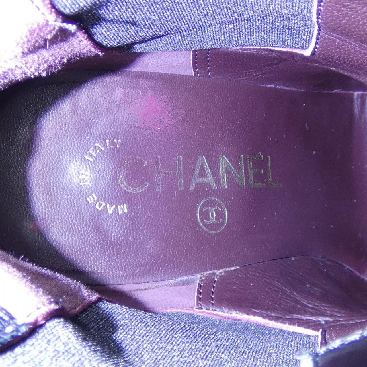 Chanel Chanel Chanel Boots Leather Shoes G30160 DUTY FREE for USA Size ONE SIZE - 6 Thumbnail