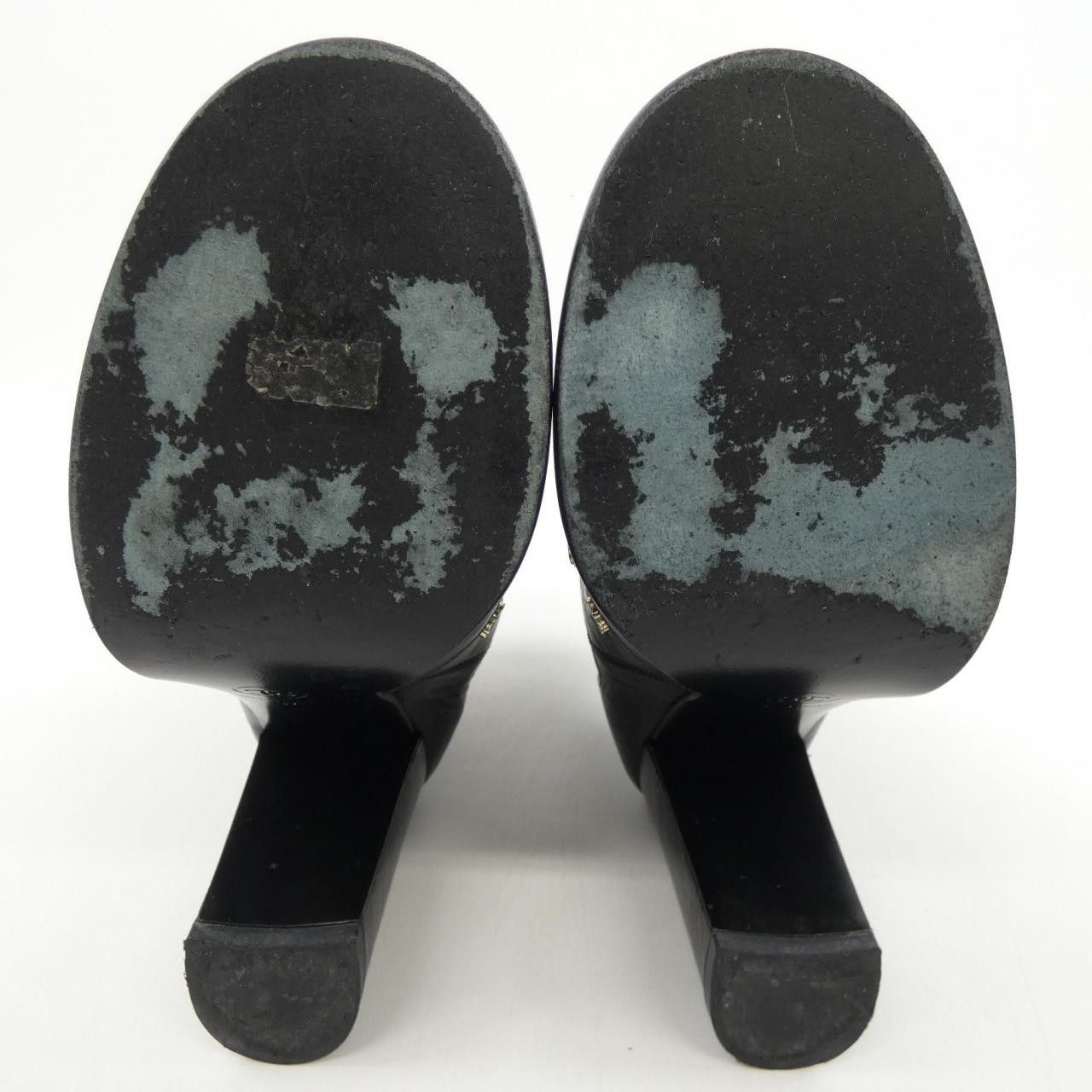 Chanel Chanel Chanel Boots Leather Shoes G30160 DUTY FREE for USA Size ONE SIZE - 4 Thumbnail