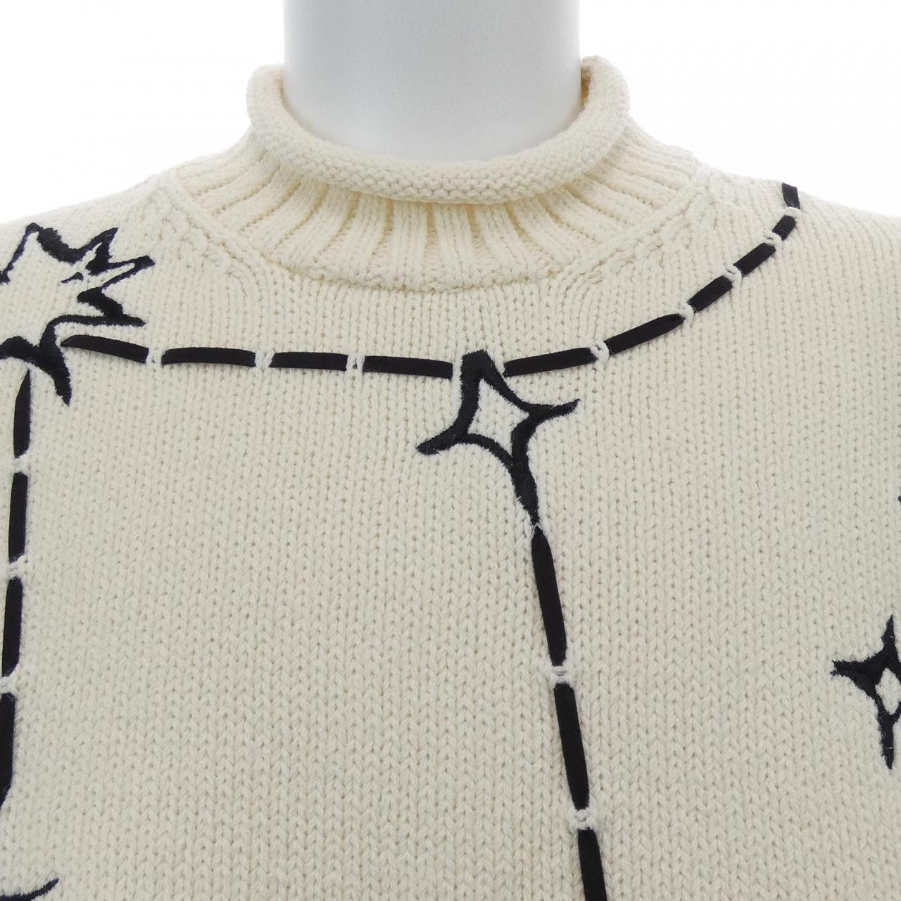 Dior Dior Dior Knitwear Textile Tops 393M645AT611 DUTY FREE for USA Size ONE SIZE - 5 Thumbnail